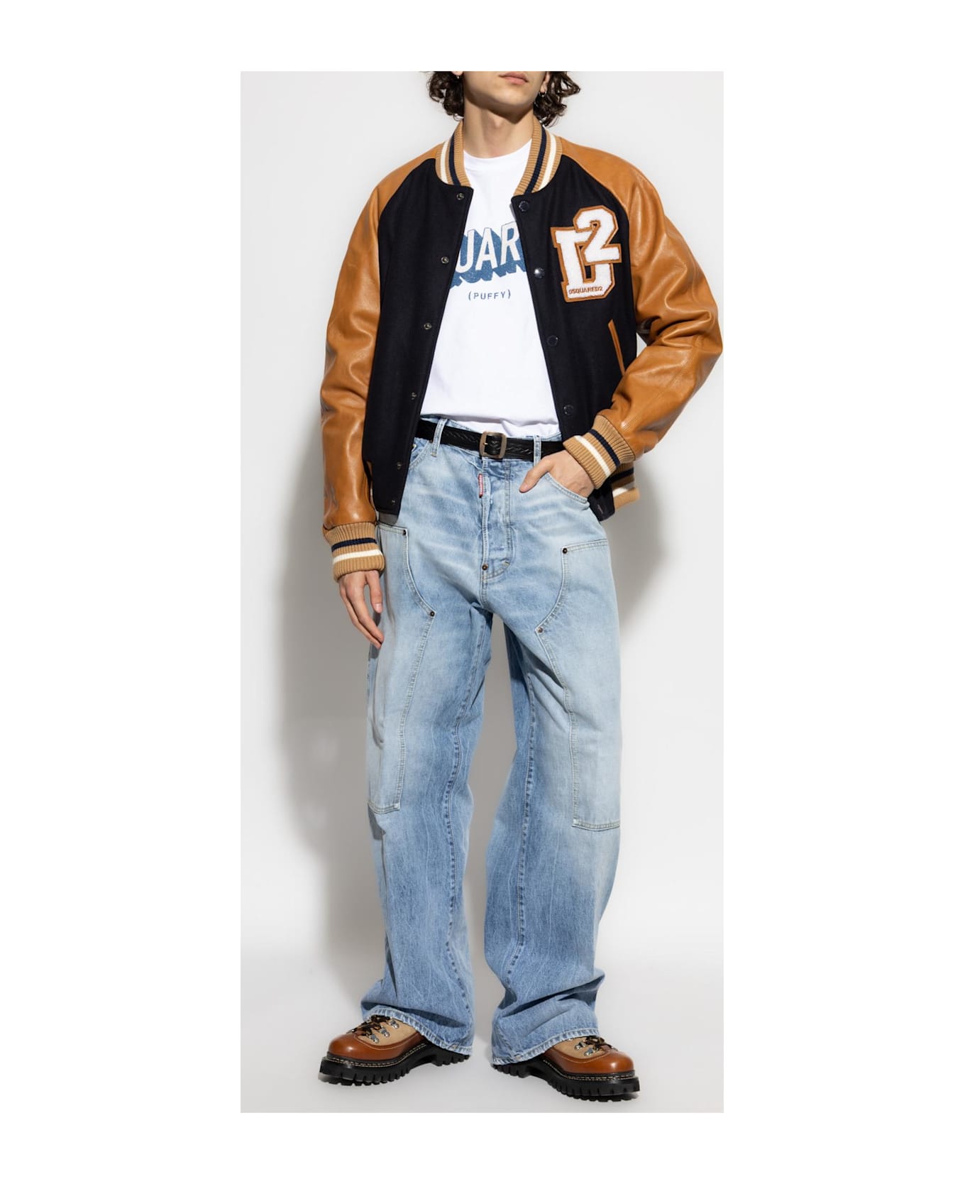 Dsquared2 Jeans 
loose
 - BLUE