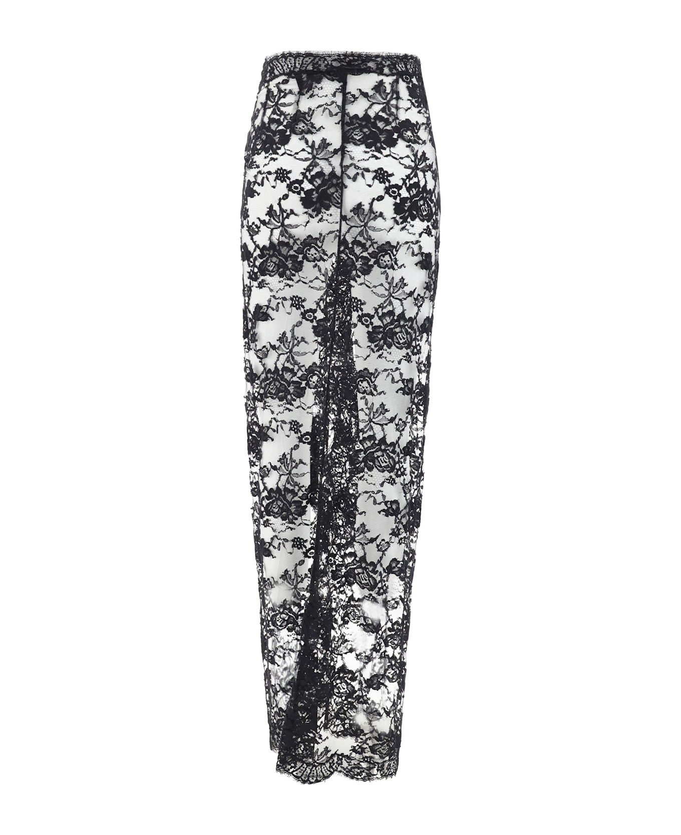 Dolce & Gabbana Long Skirt - Nero