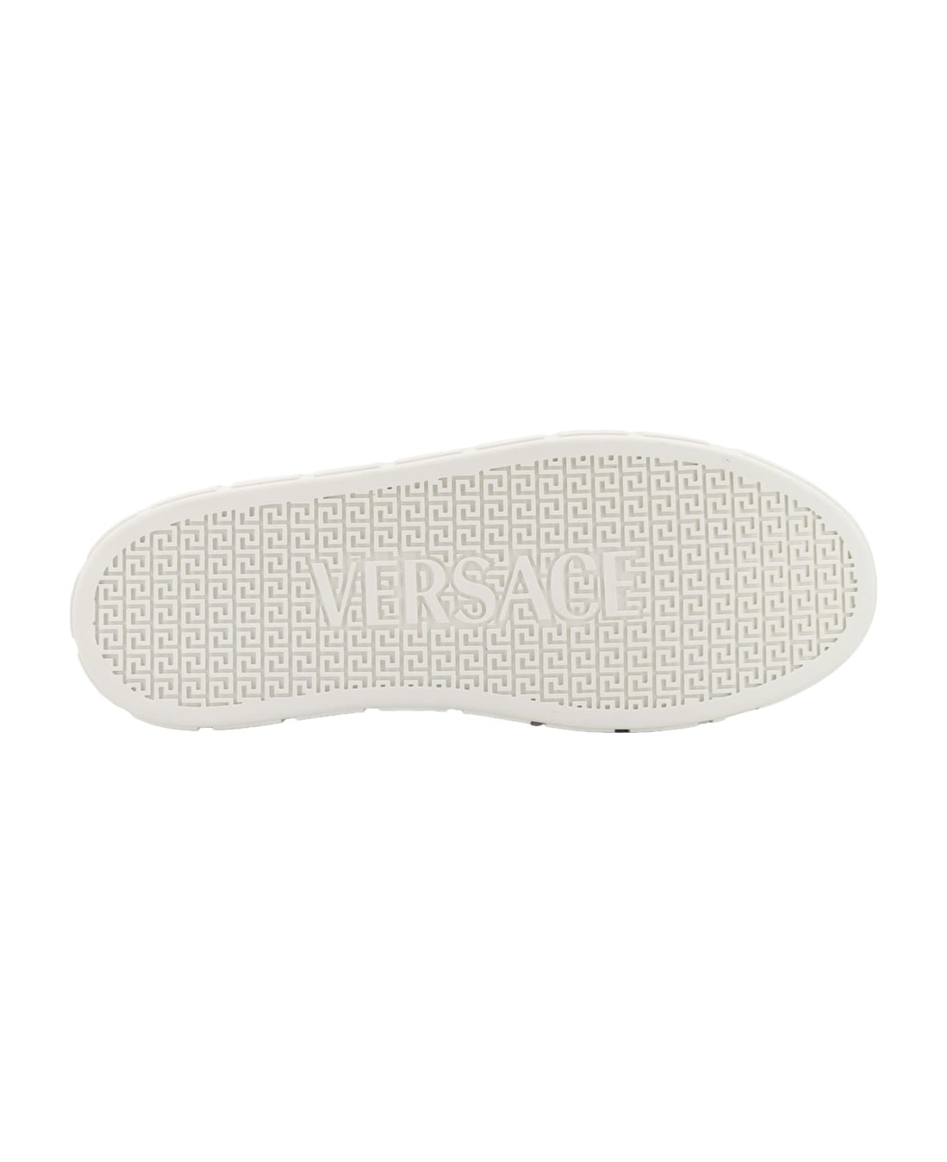 Versace Greca Sneakers - Nero