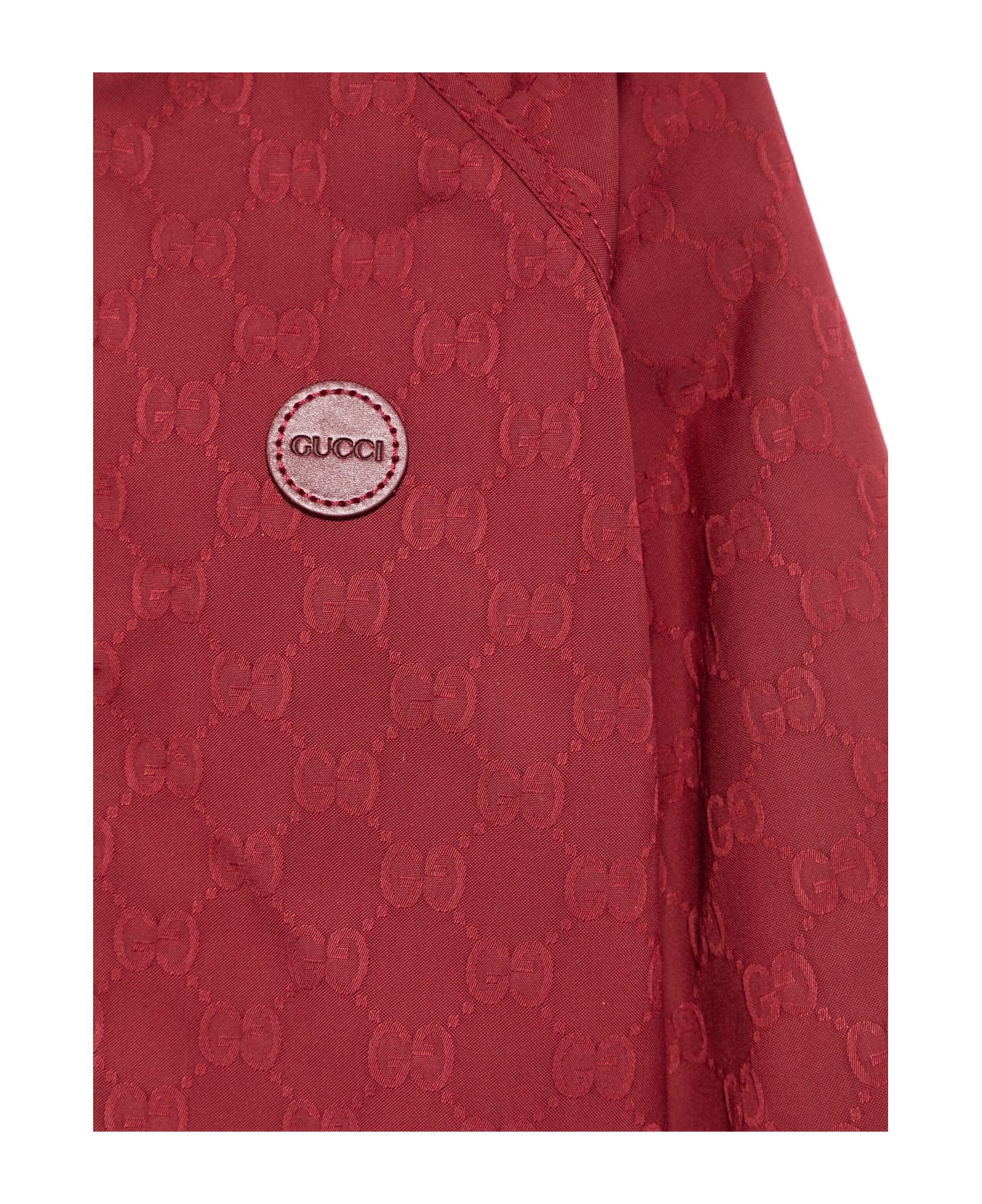 Gucci B Zip Jkt - Red