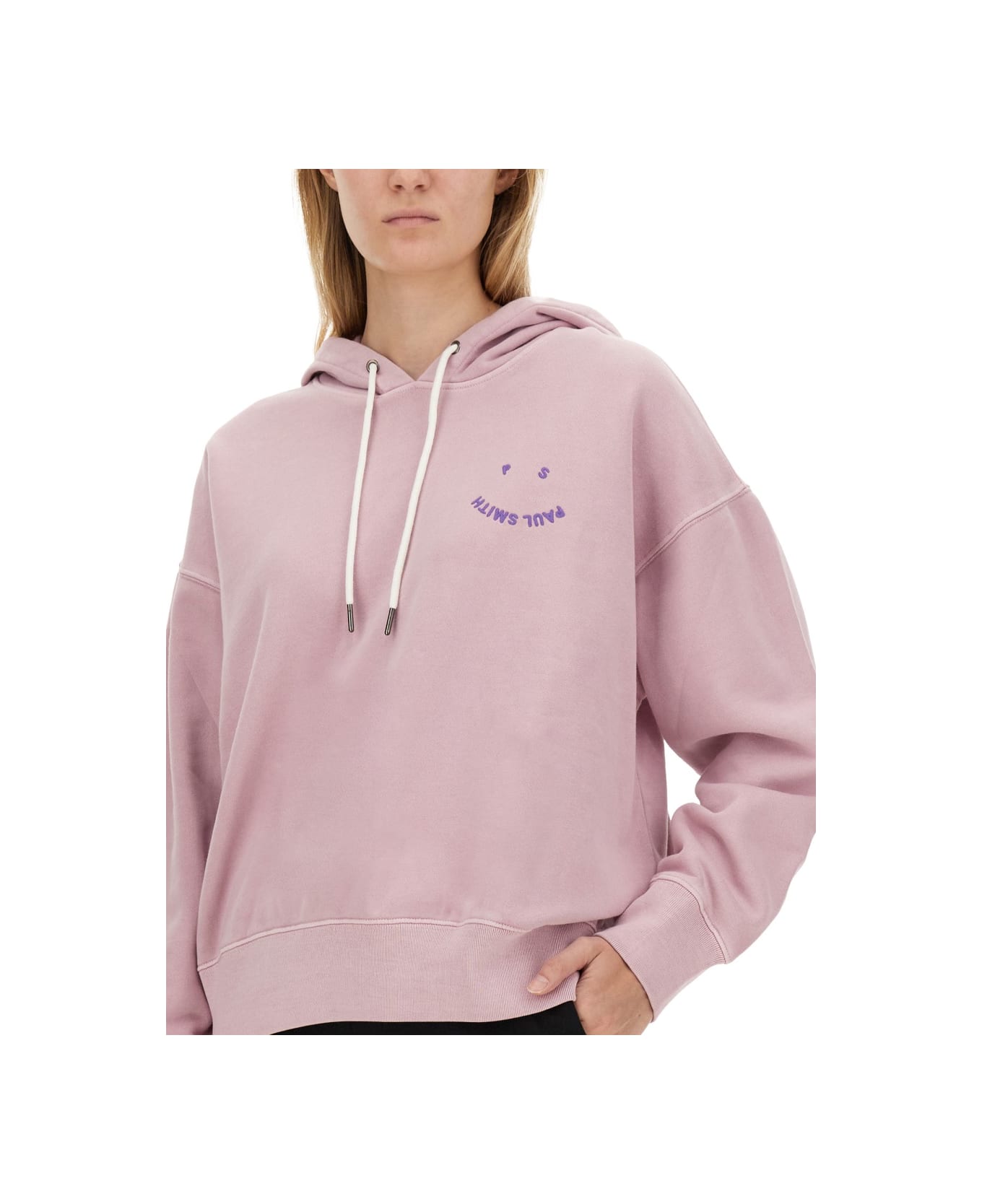 PS by Paul Smith Sweatshirt With Logo - PINK