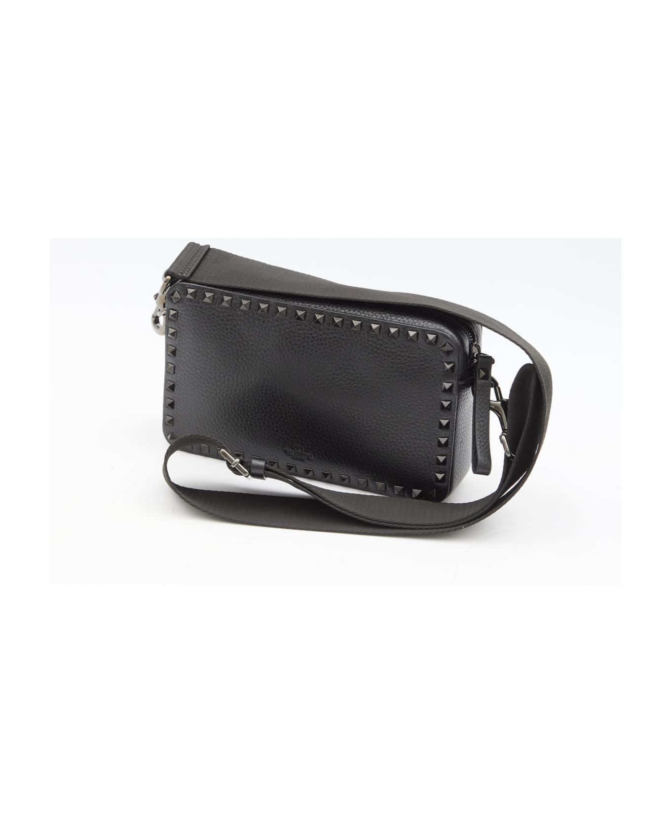 Valentino Garavani Rockstud Crossbody Bag - Black