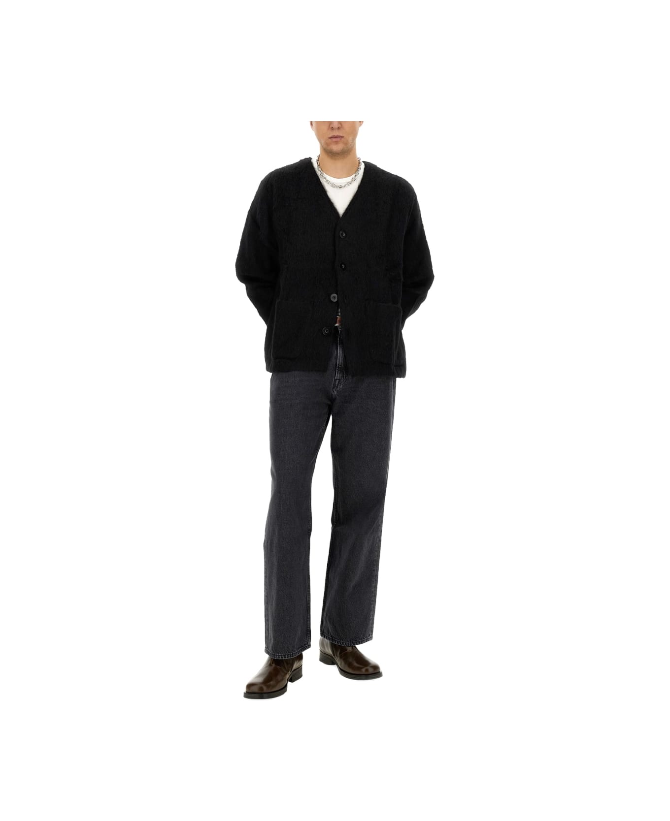 Our Legacy Third Cut Jeans - CHARCOAL