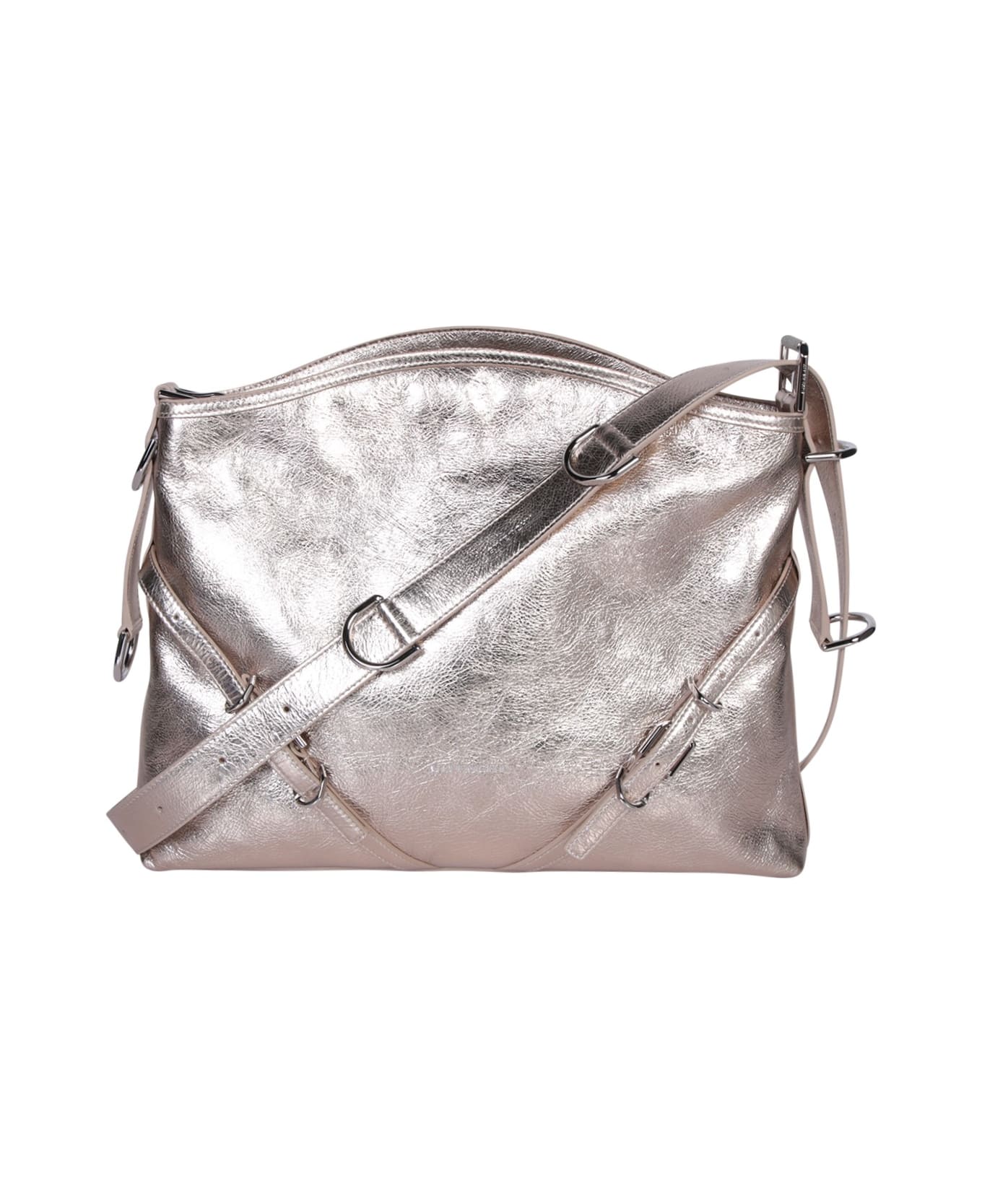Givenchy Voyou Medium Bag - Metallic ショルダーバッグ