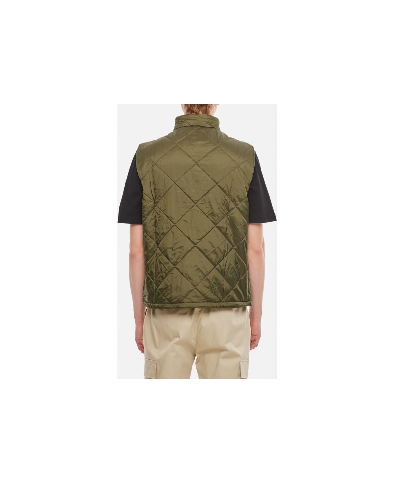 Barbour Finnar Gilet - Green