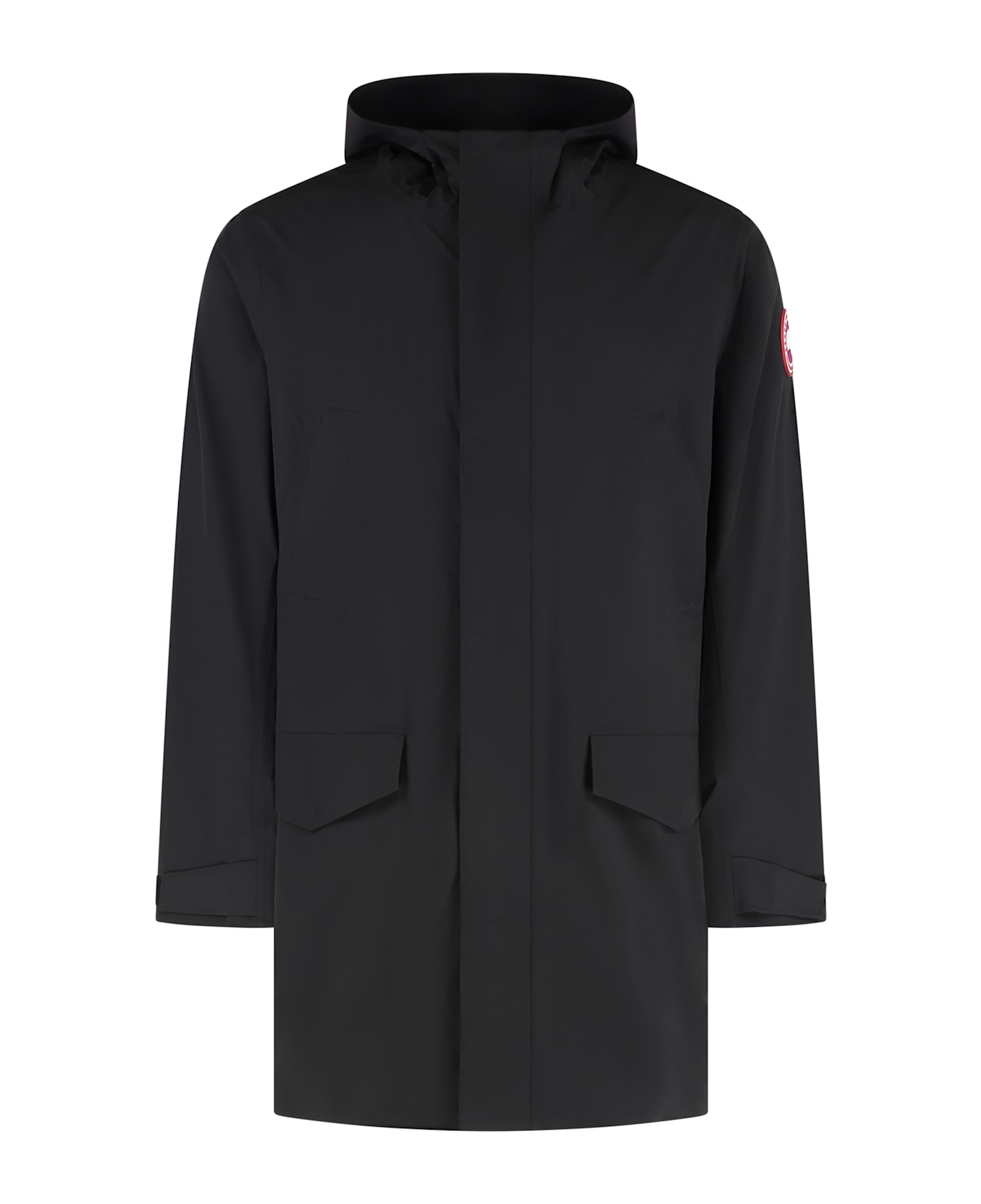 Canada Goose Barclay Technical Fabric Waterproof Jacket - black