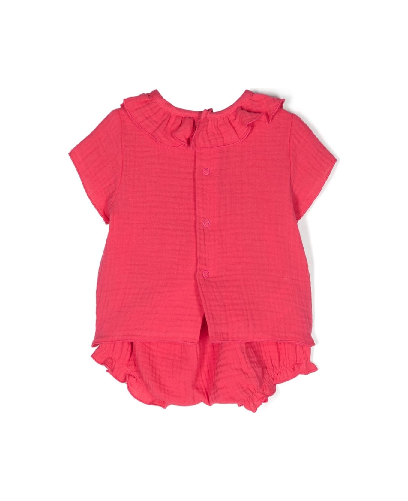 Teddy & Minou Set T-shirt E Shorts - Pink ボディスーツ＆セットアップ
