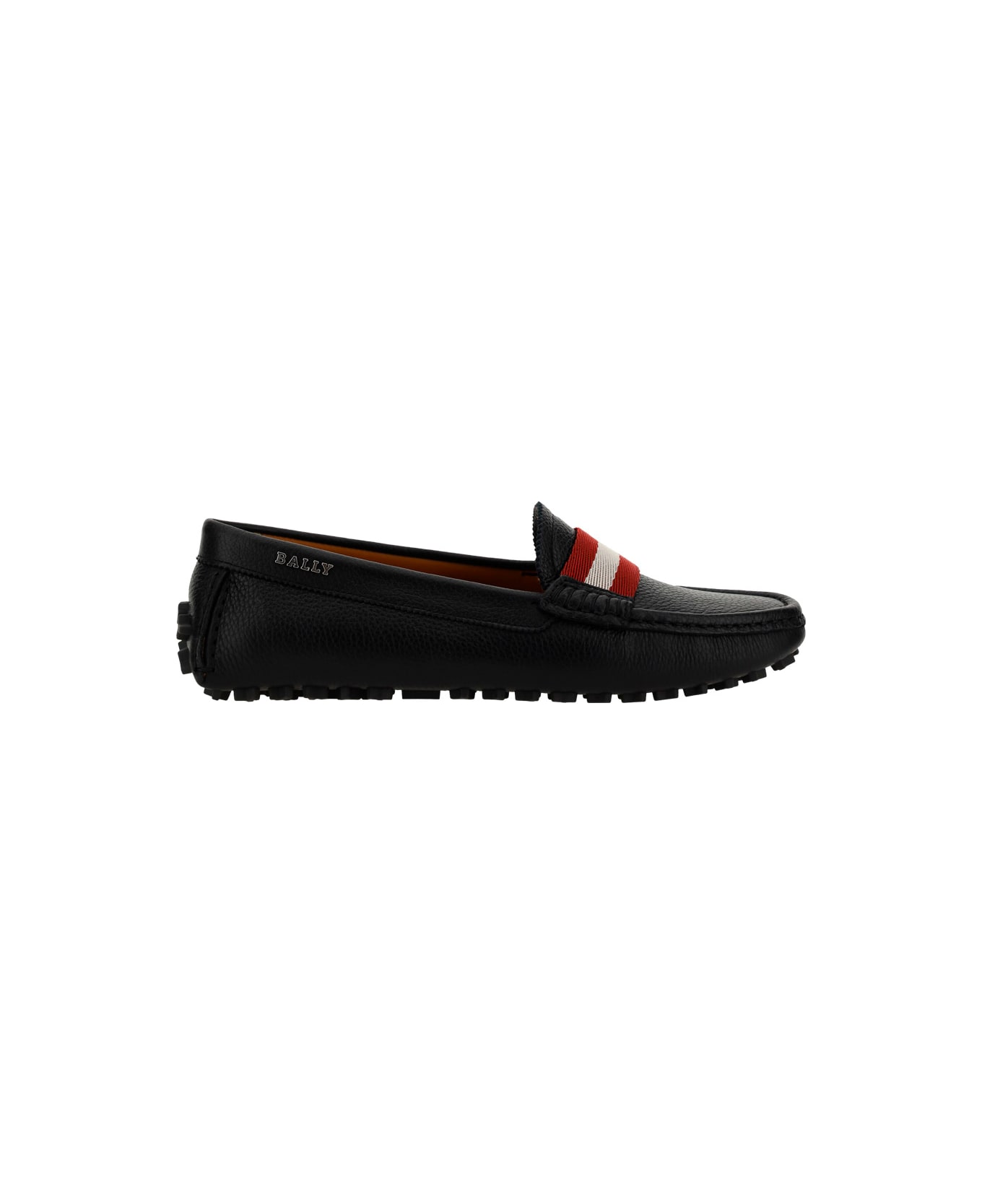 Bally Ladyes Loafers - Black
