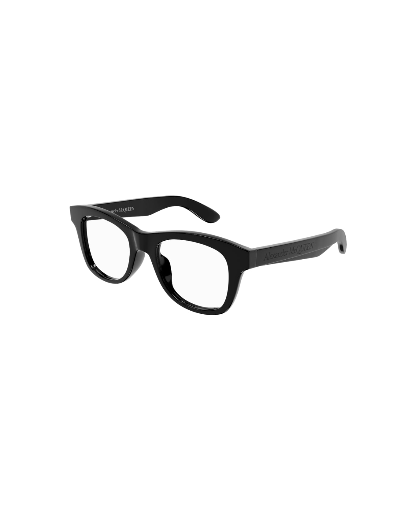 Alexander McQueen Eyewear AM0396o 001 Glasses