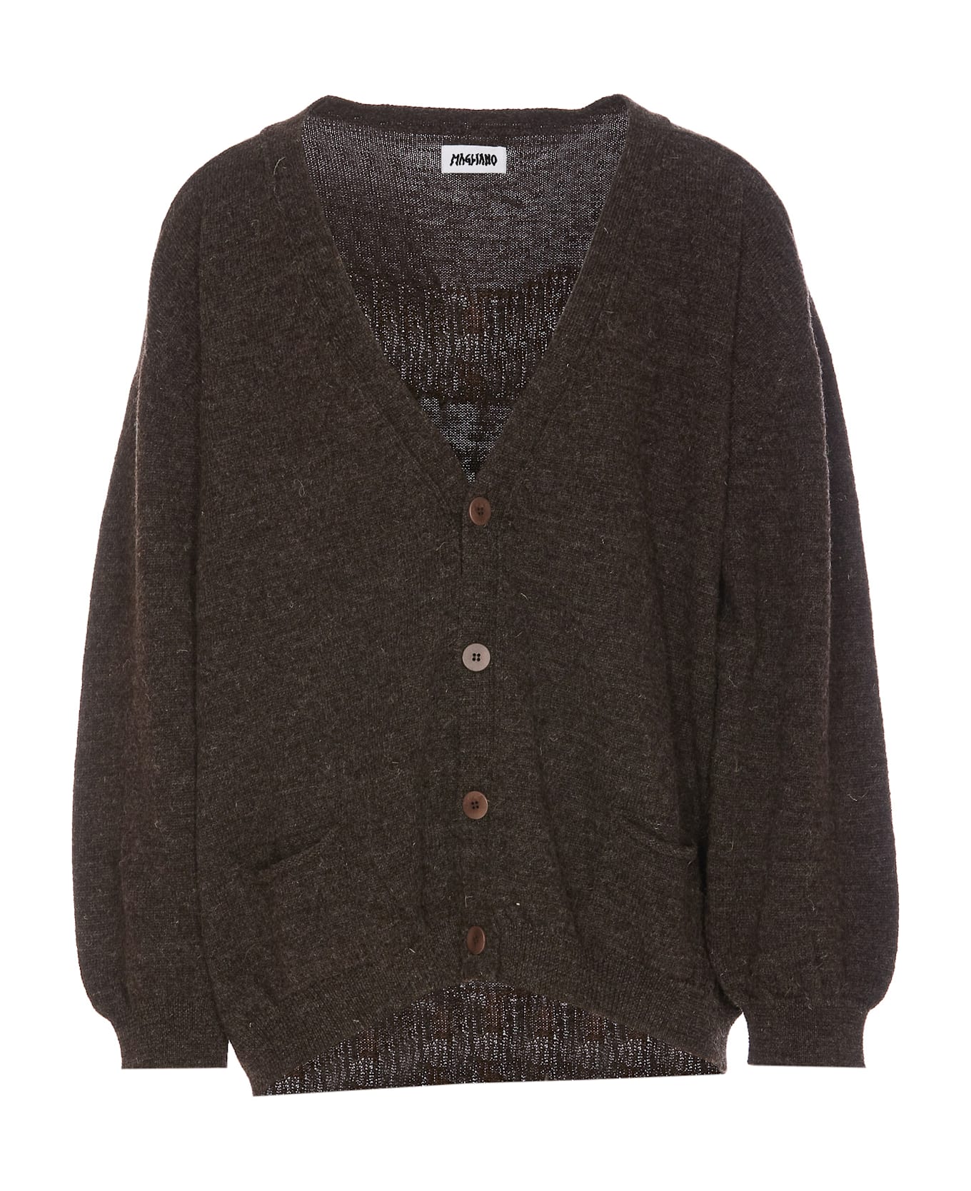Magliano Grampa Cardigan - Brown