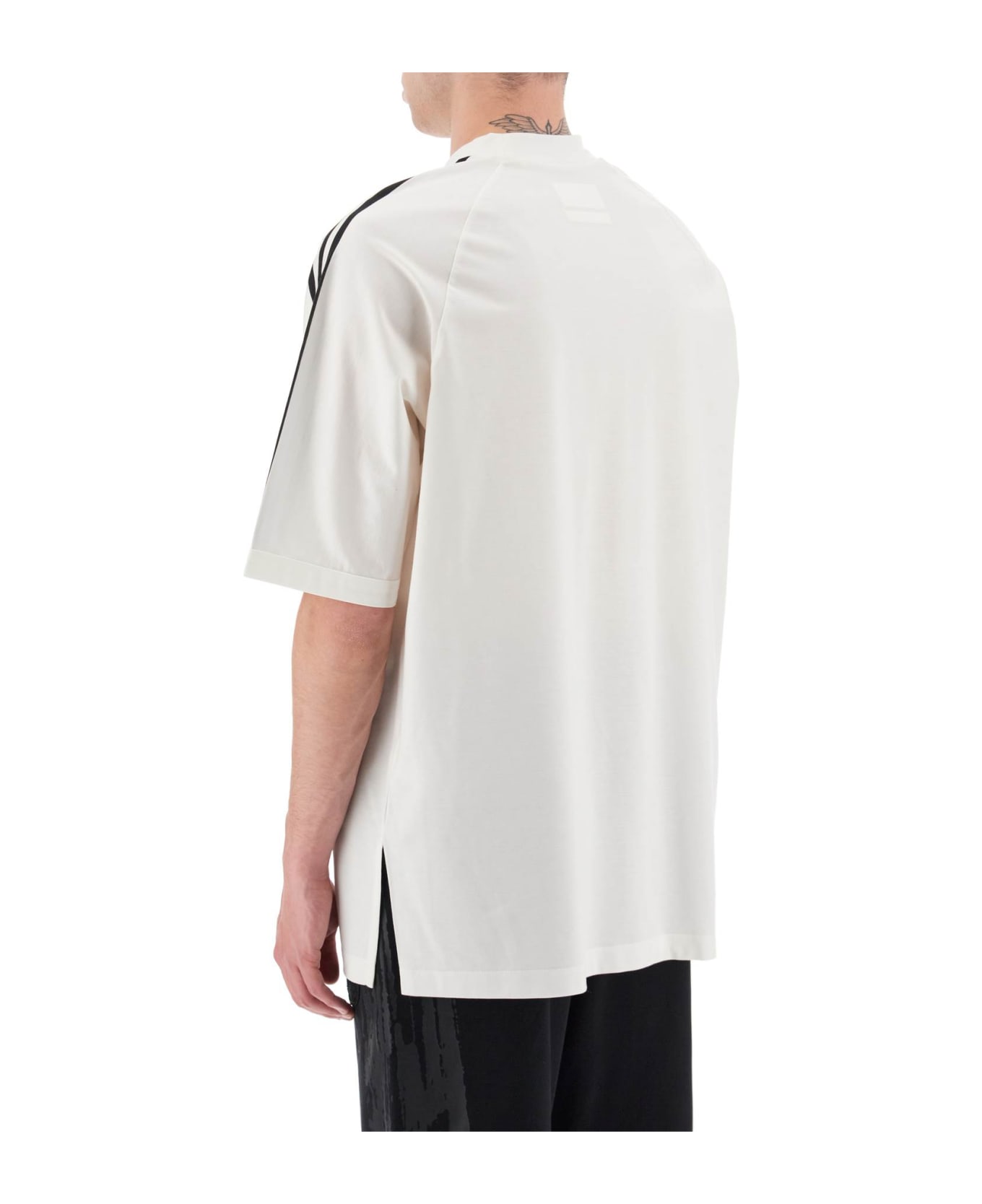 Y-3 '3-stripes' T-shirt - White