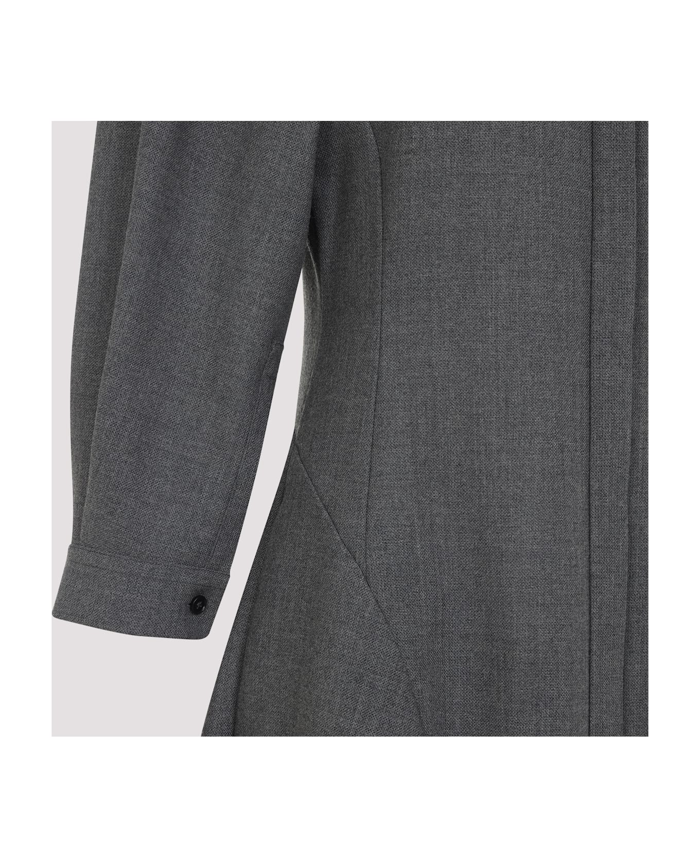 Jil Sander 230 Mf Midi Dress - Volcanic Glass