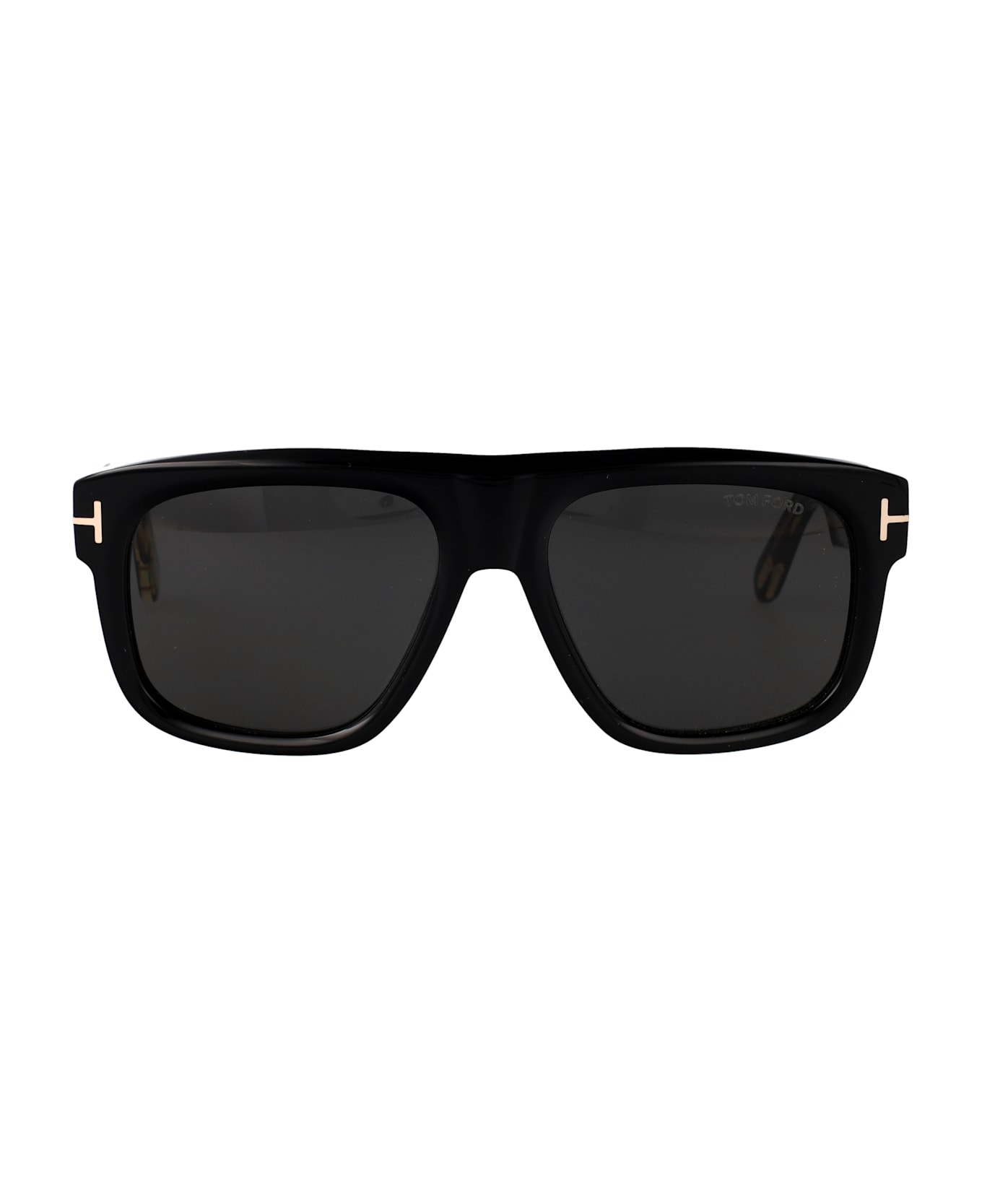 Tom Ford Eyewear Ft1201 Sunglasses - nero lucido / fumo