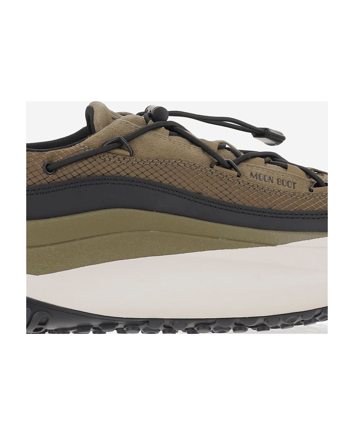 Moon Boot Moon247 Xlace Sneaker - Khaki