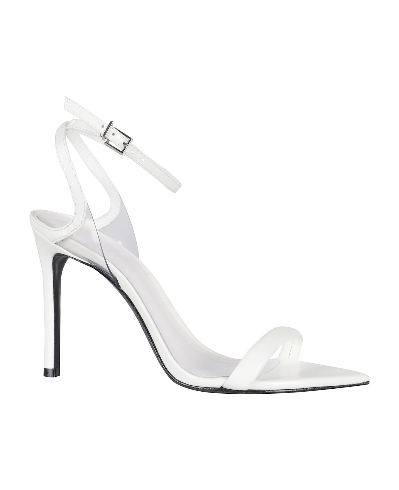 Schutz Sandalo Alto - Bianco