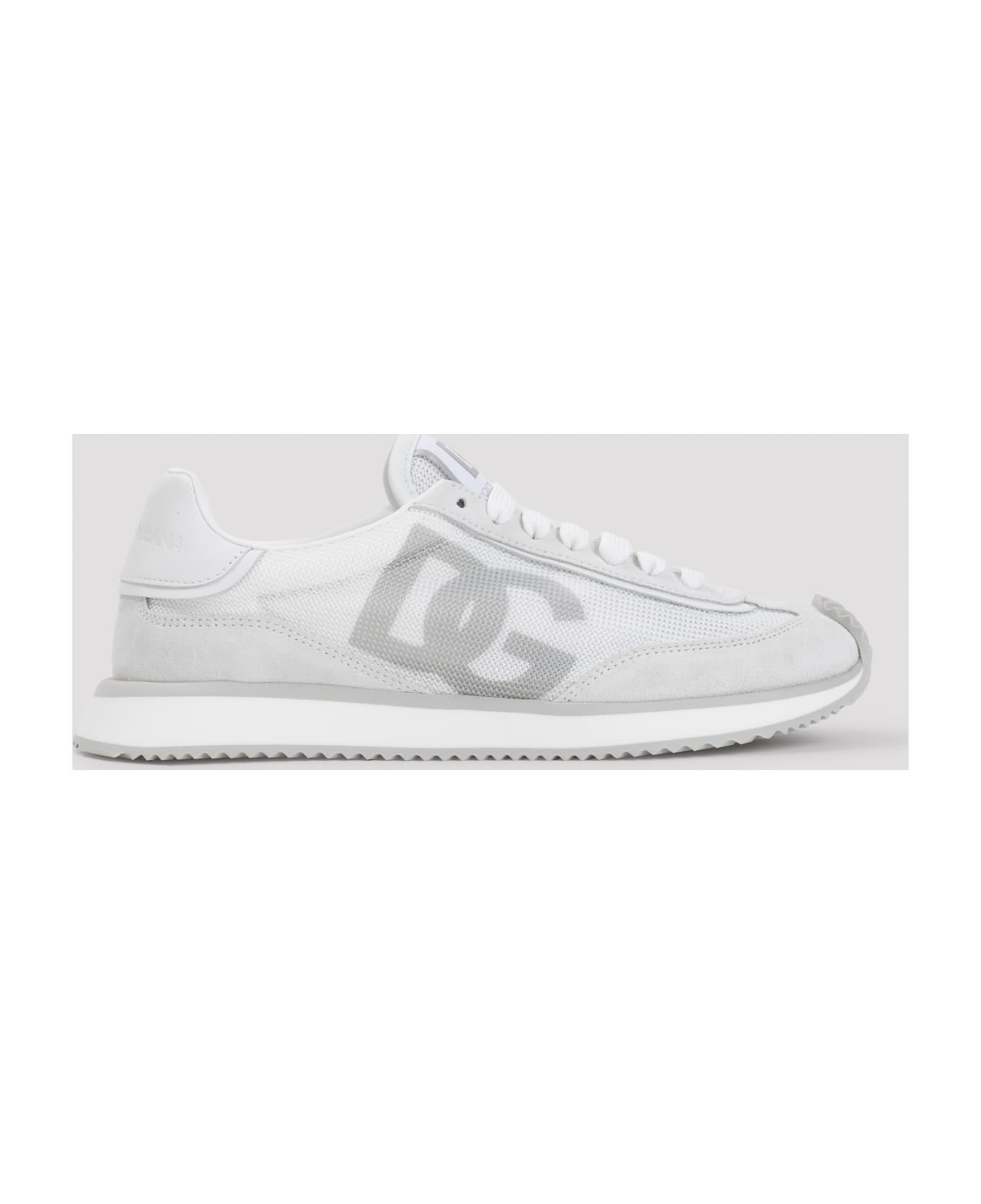 Dolce & Gabbana Low Top Sneakers - Bianco Bianco