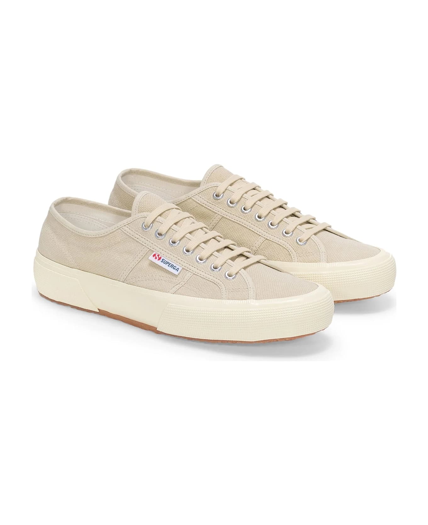Superga 2750 Og Washed Cotton - Axv Beige Lt Washed Off