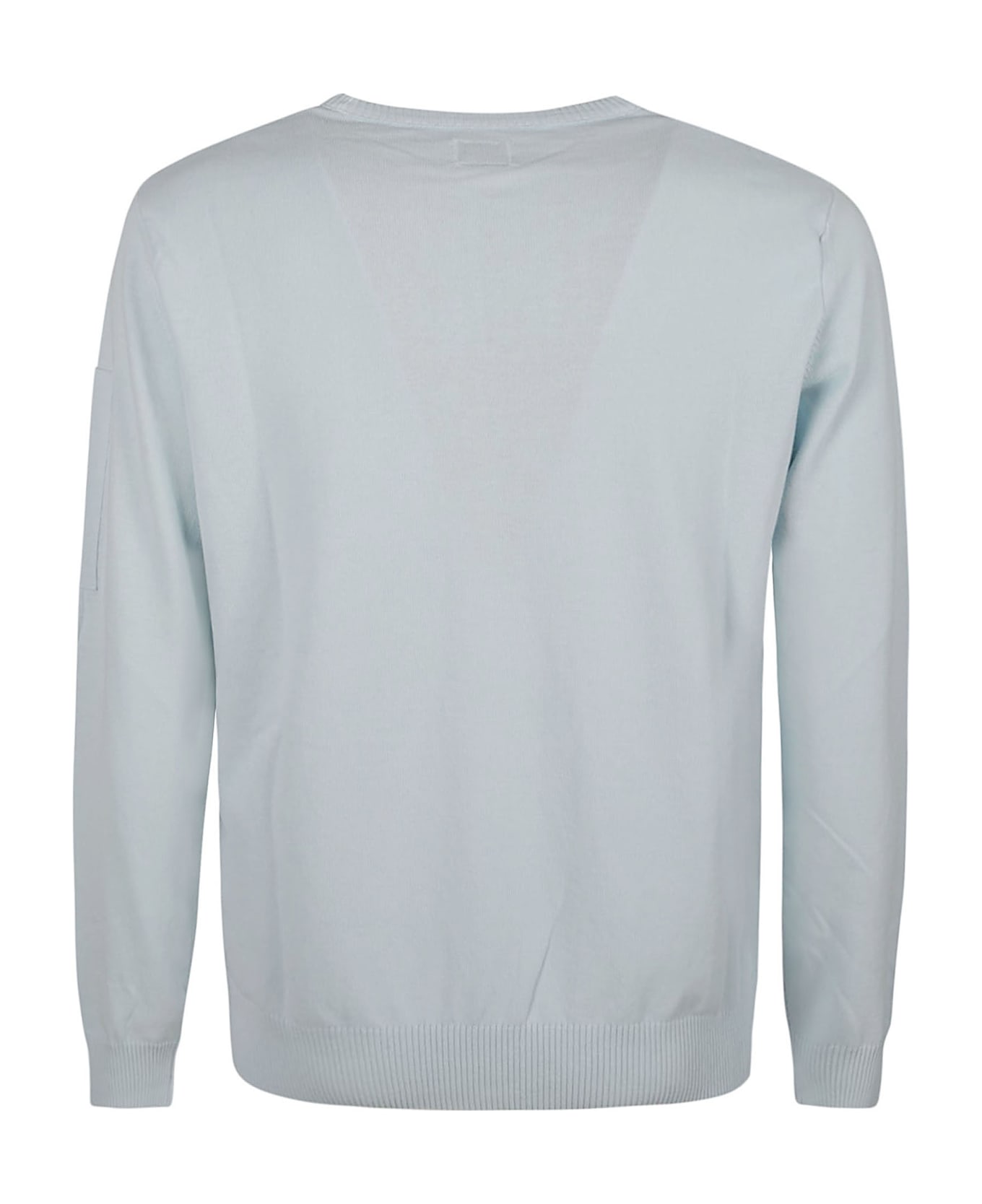 C.P. Company Old Dyed Crewneck Sweatshirt - STARLIGHT BLUE