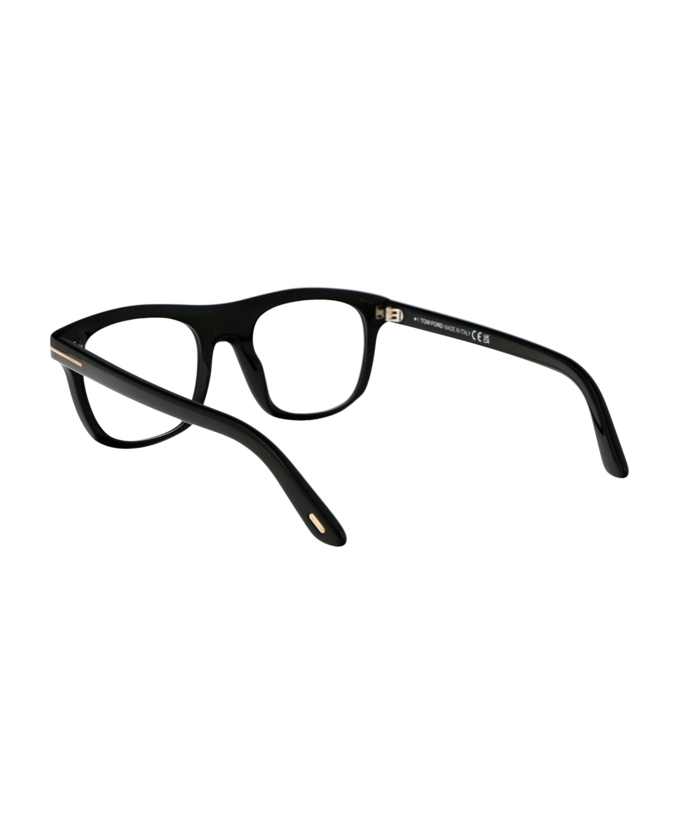 Tom Ford Eyewear Ft5939-b Glasses - 001 Nero Lucido