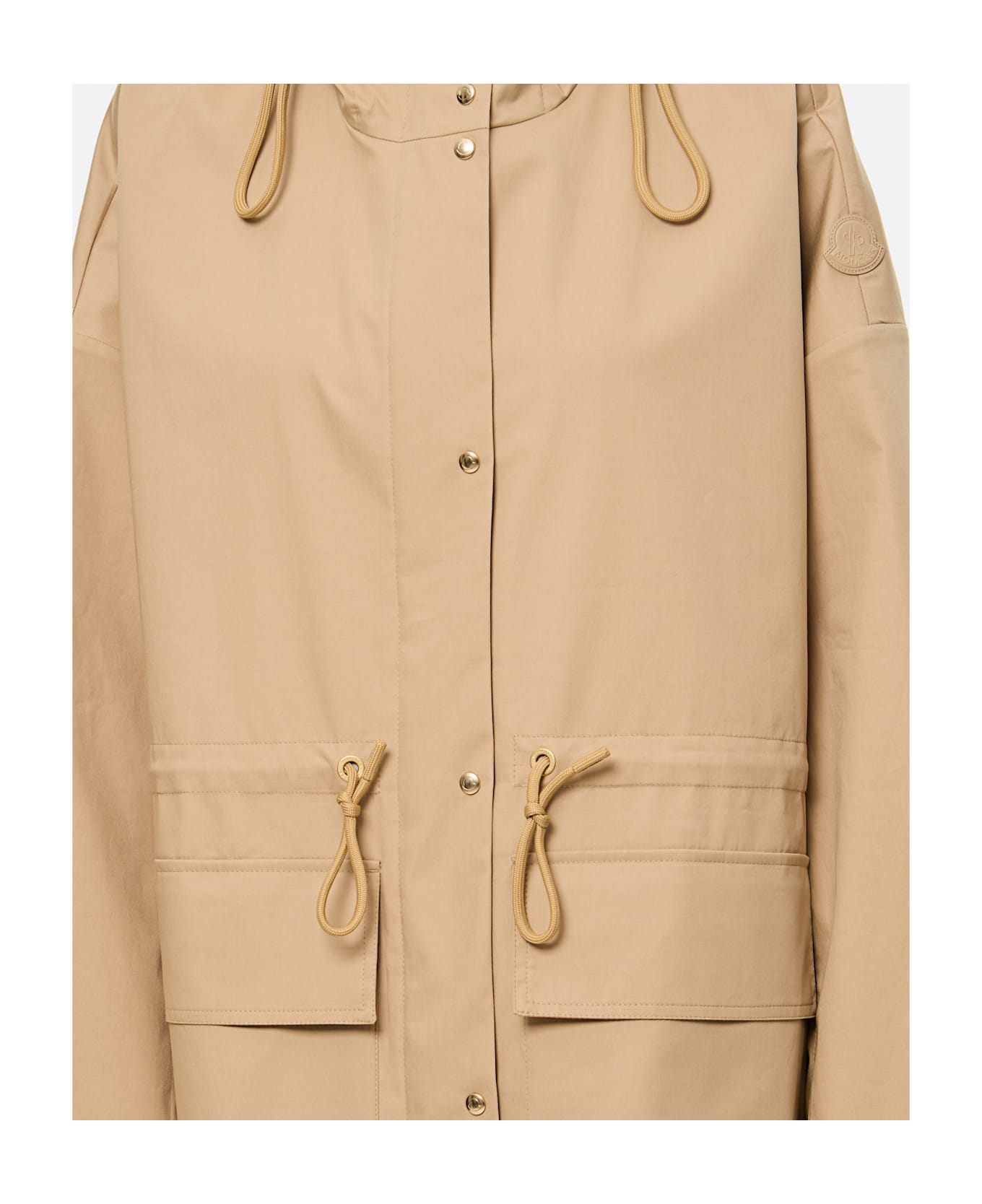 Moncler Gaillon Hooded Parka In Cotton - 209