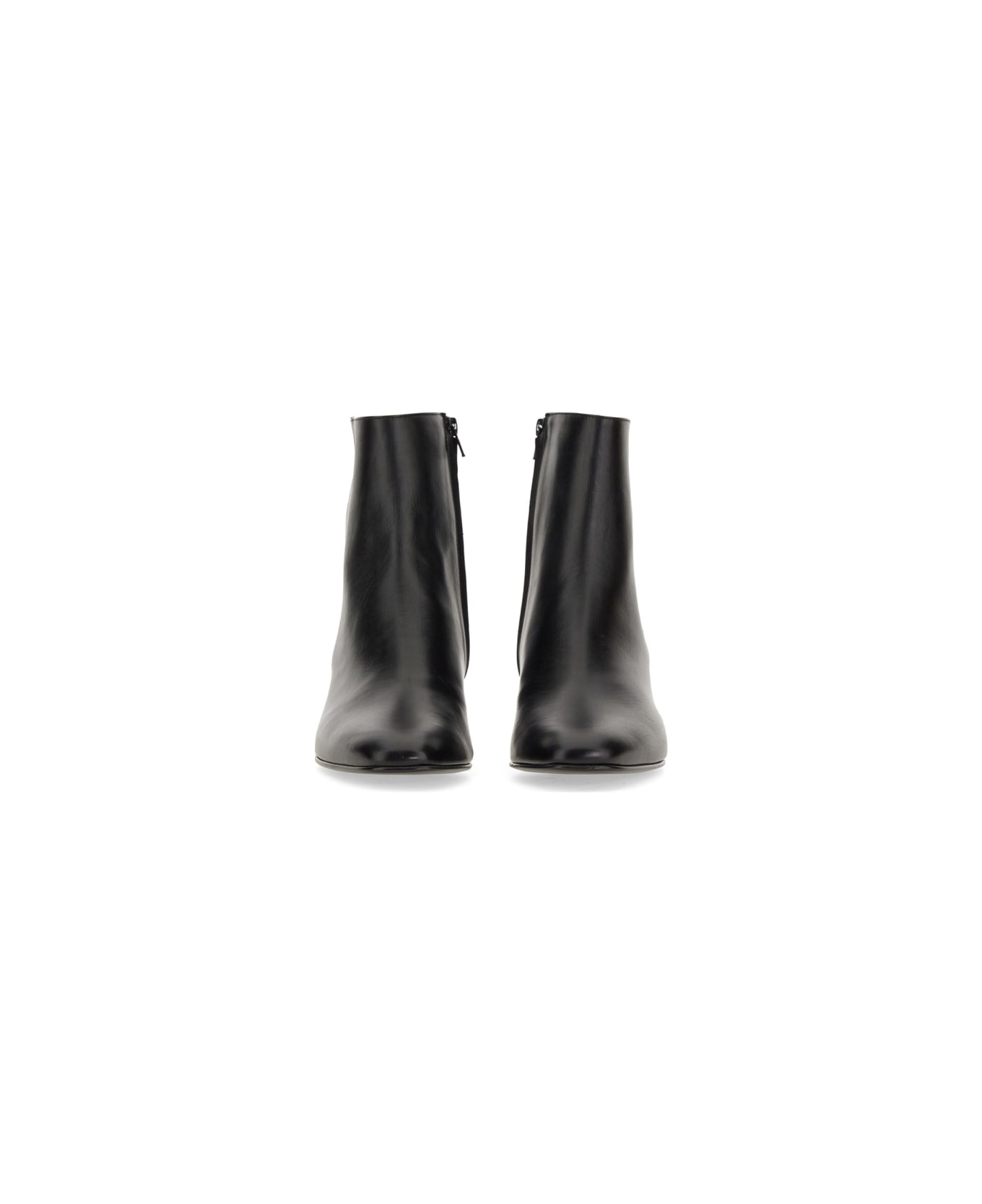 Roberto Festa Leather Boot - BLACK