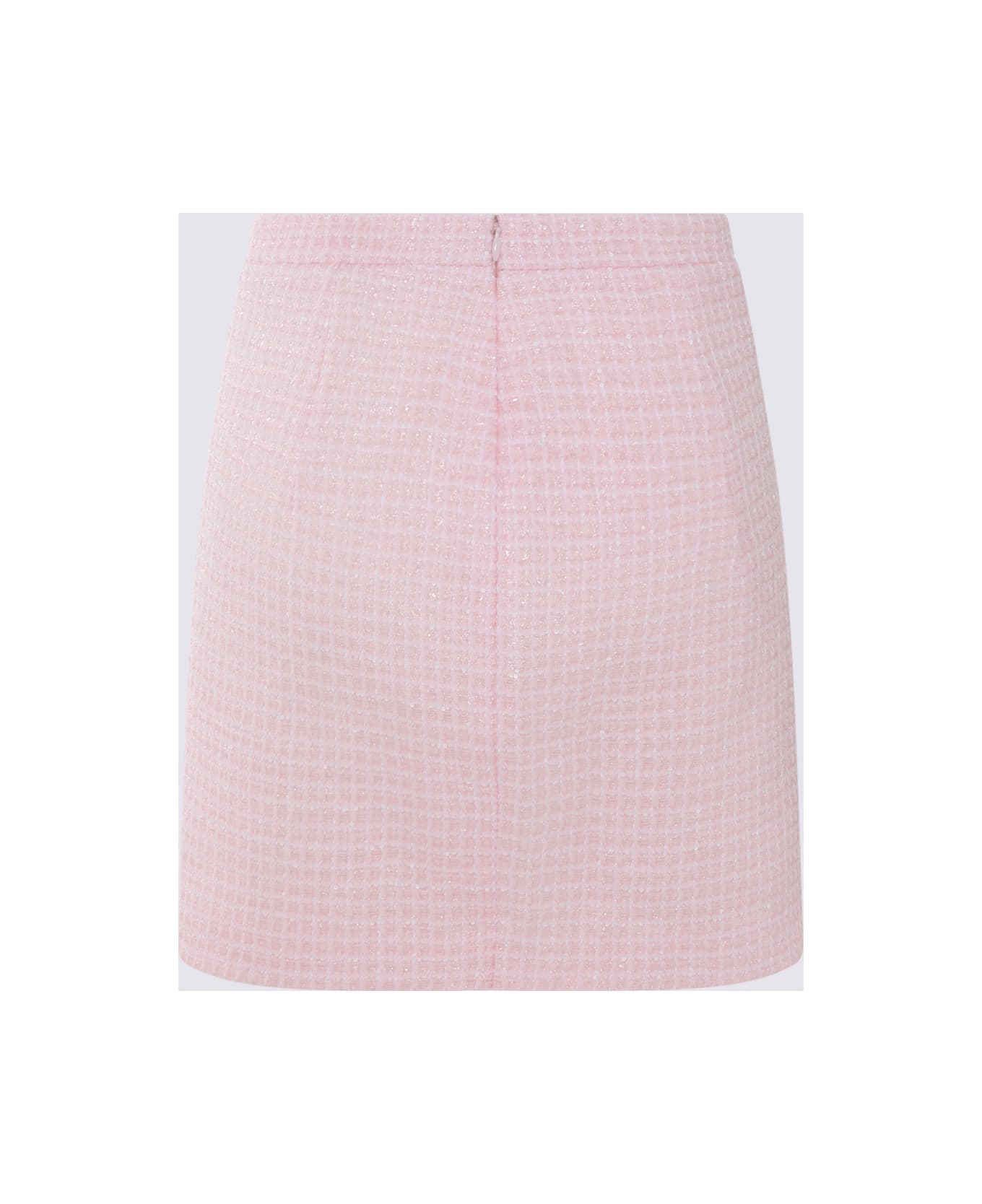 Alessandra Rich Light Pink Skirt - LIGHT PINK