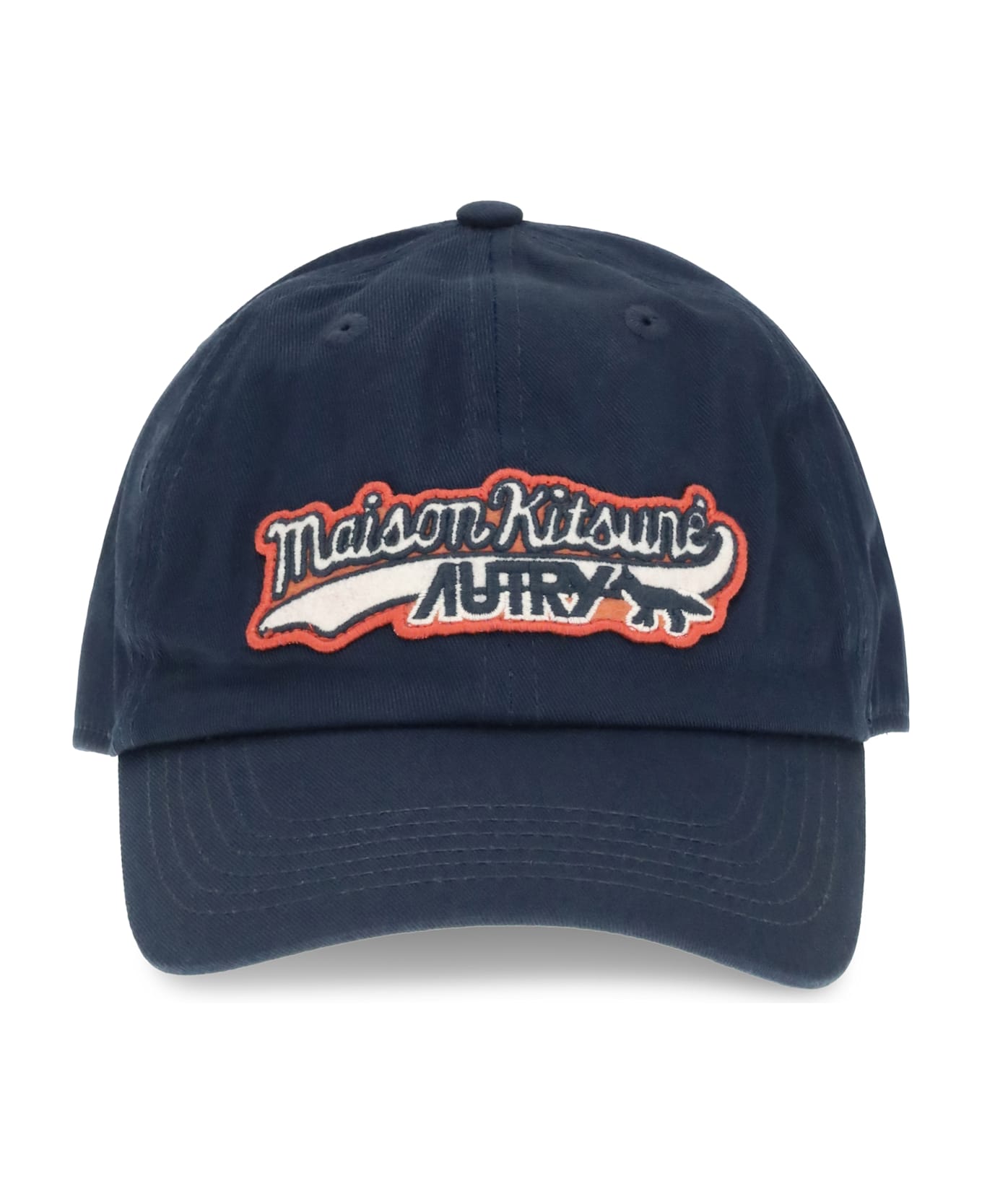 Autry Baseball Cap Autry X Maison Kitsuné - Blue