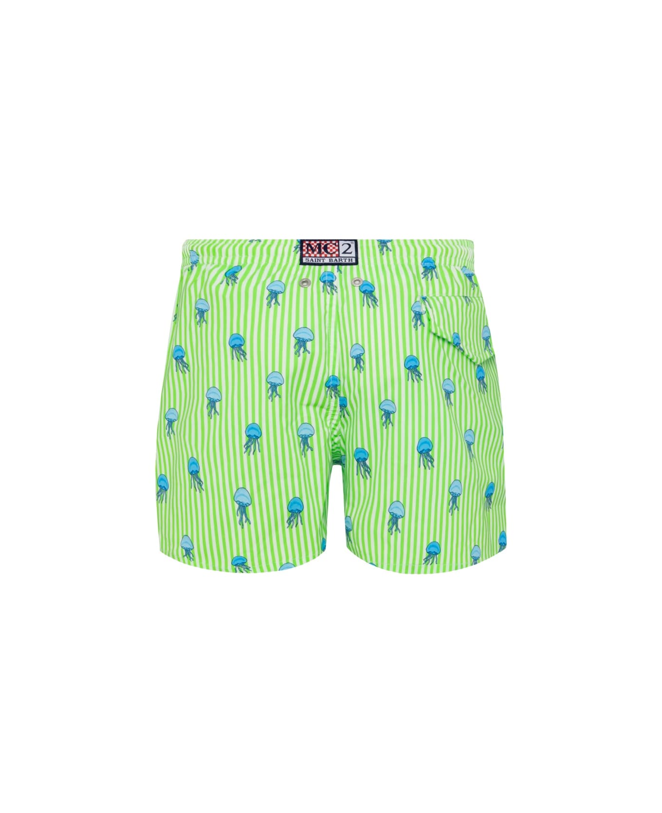 MC2 Saint Barth Costume - GREEN
