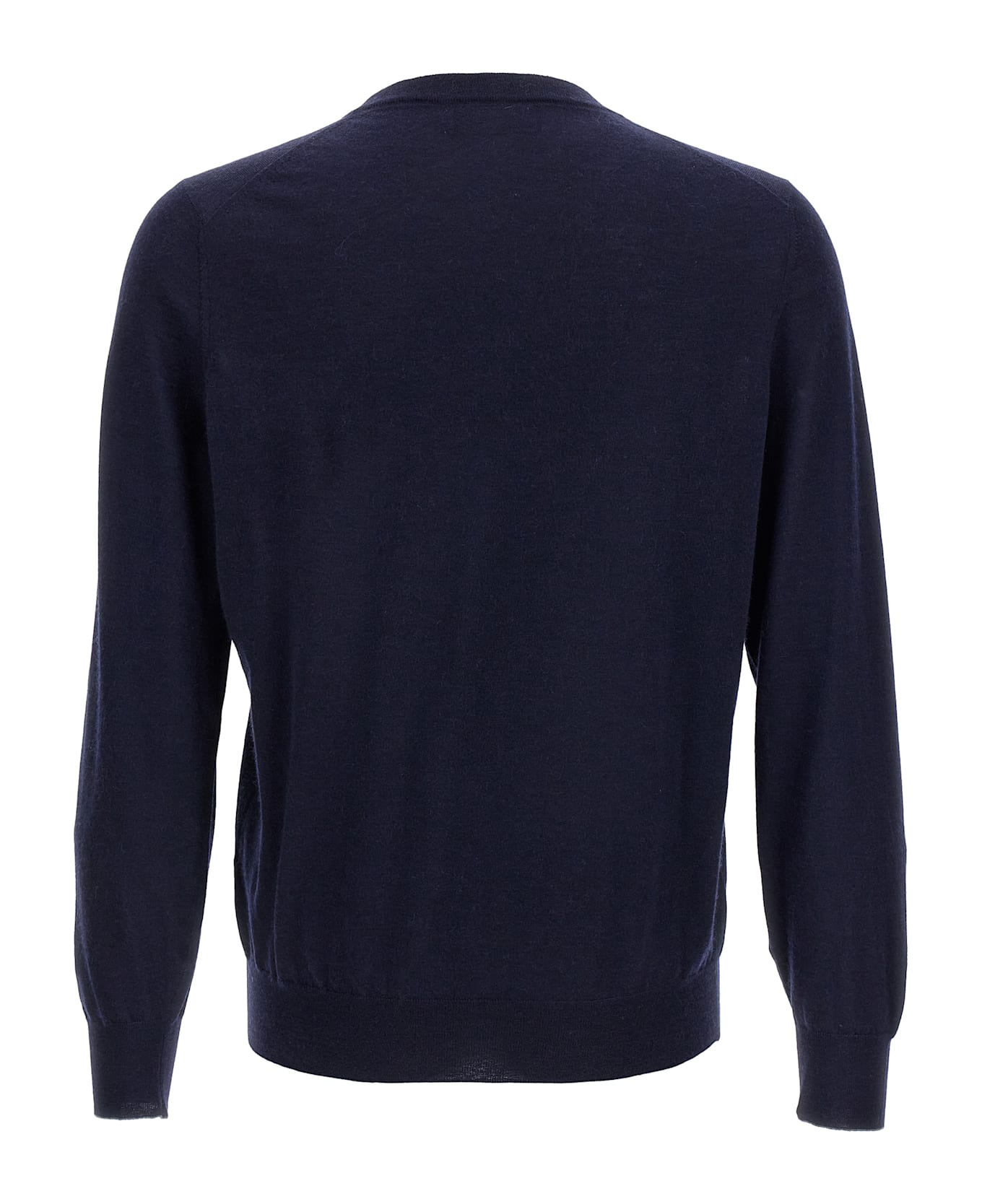 Brunello Cucinelli Wool Sweater - Blue