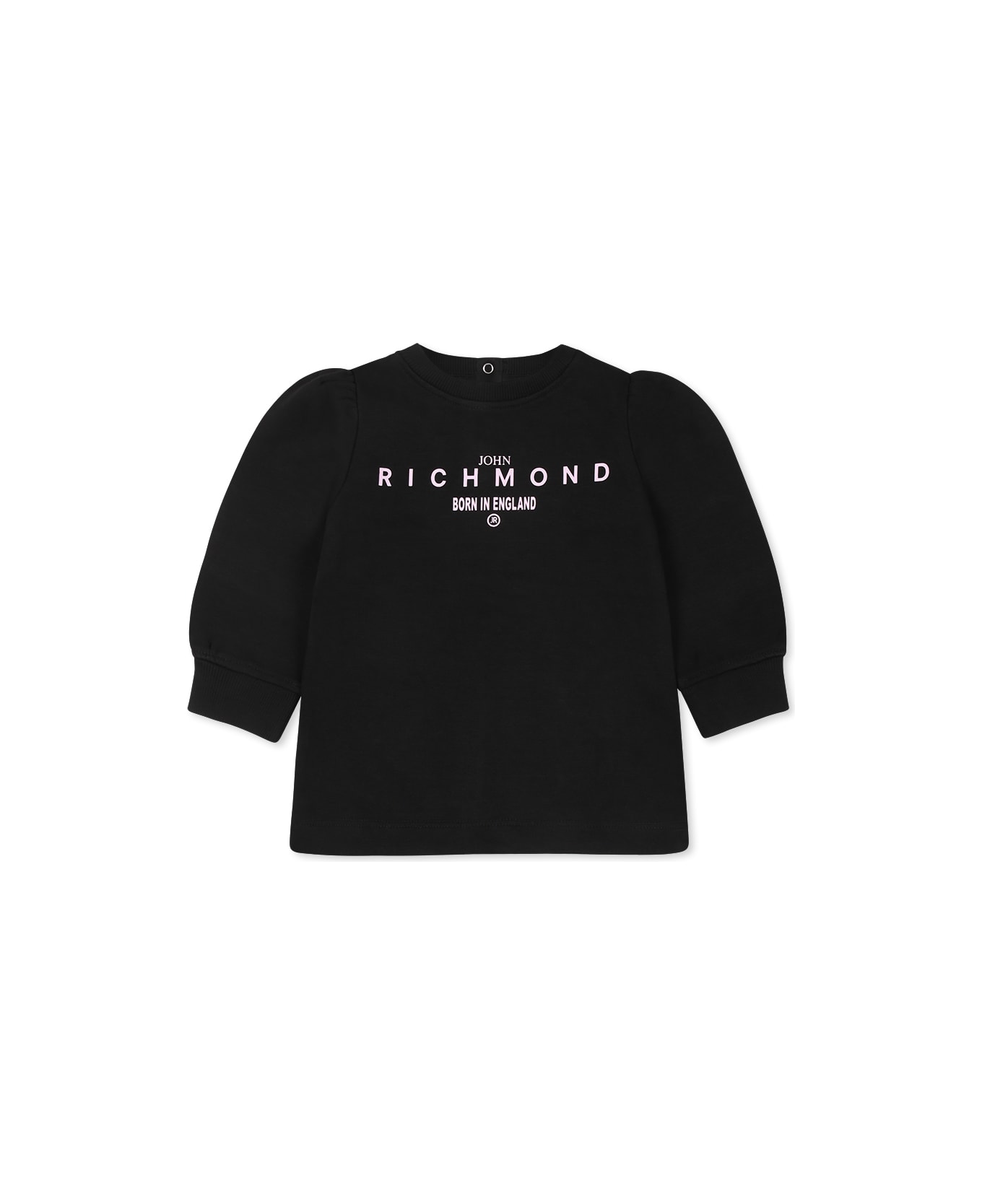 Richmond Black Dress For Baby Girl - Black