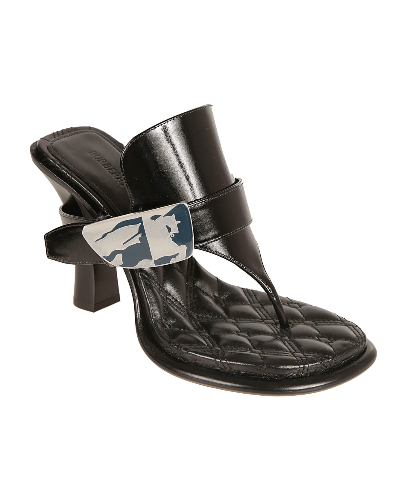 Burberry Bay Sandals - Black