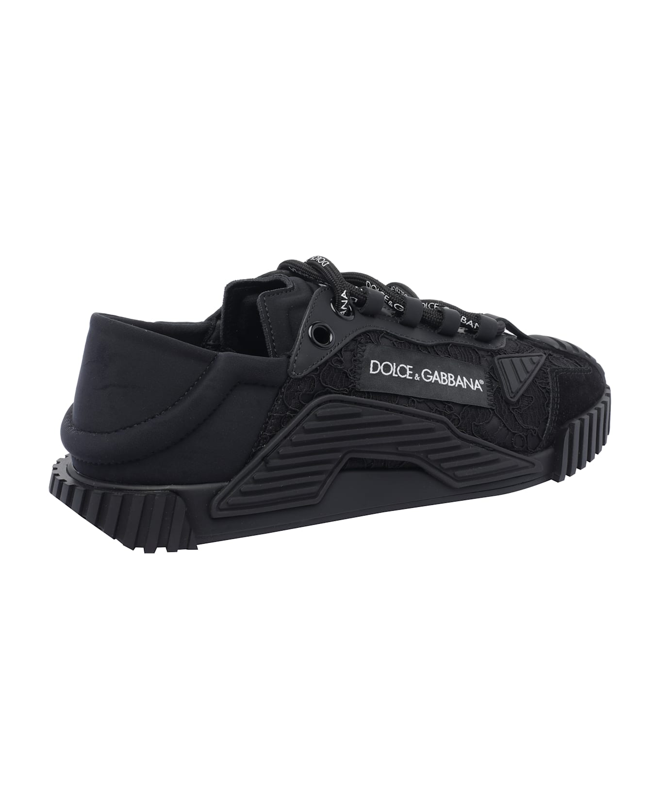 Dolce 
Gabbana Ns1 Slip-on Sneakers - Black