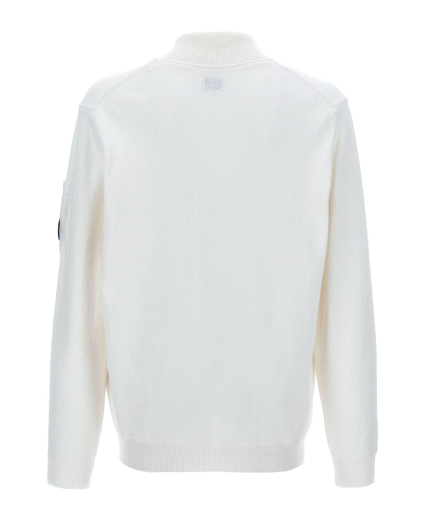 C.P. Company C.p.company Sweaters White - White ニットウェア