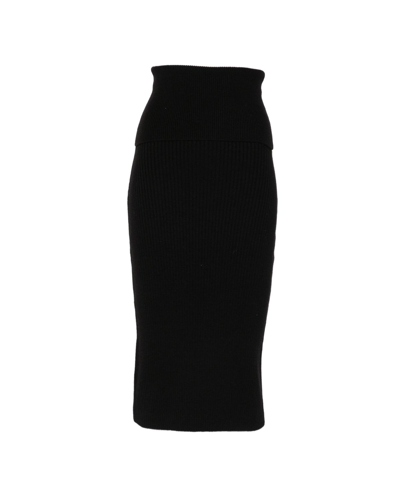 IRO Christy Wool Blend Skirt - Black スカート