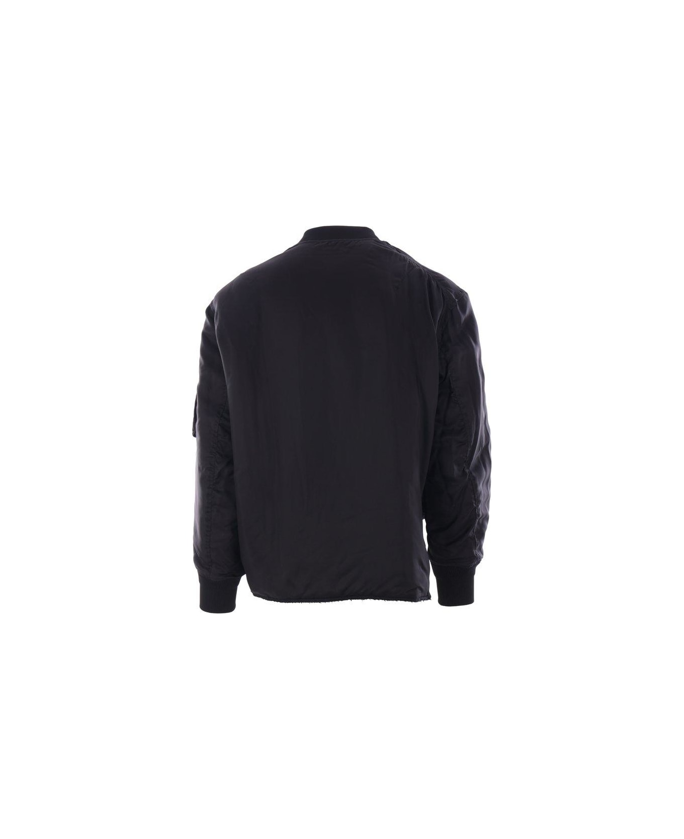Comme des Garçons Ma-1 Bomber Jacket - Black