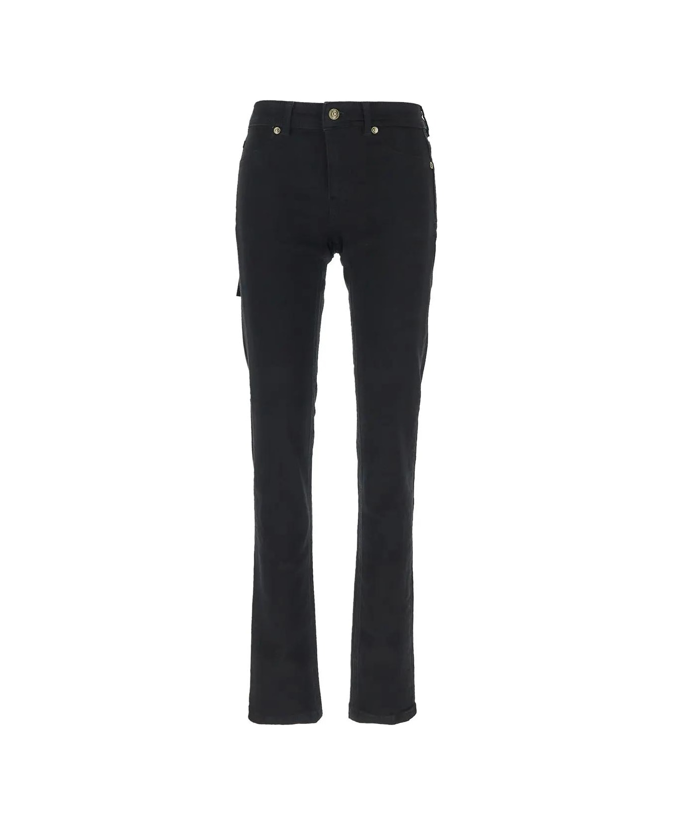 Versace Jeans Couture Logo Jegging - Black