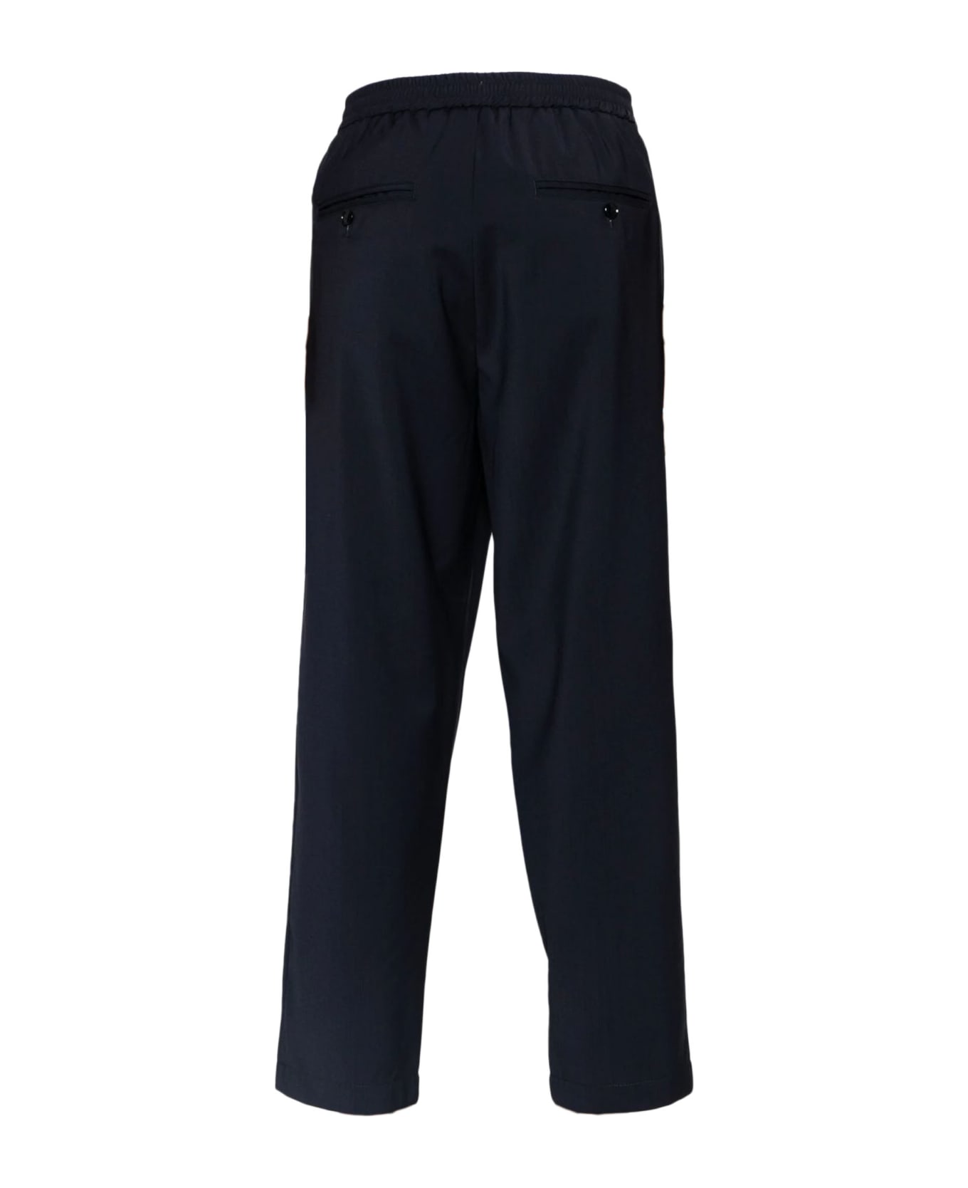 Barena Trousers Blue - Navy