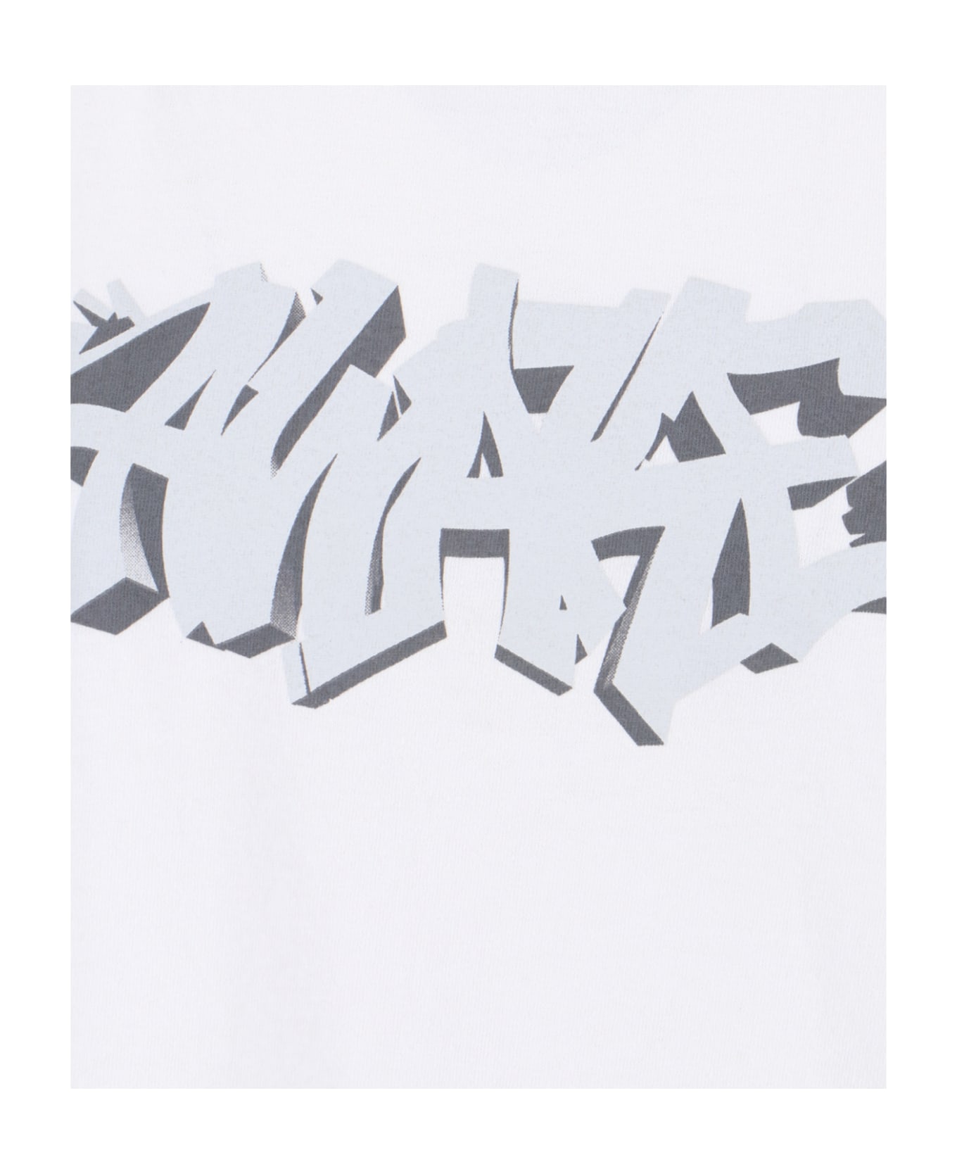 Awake NY 'graffiti' T-shirt - White