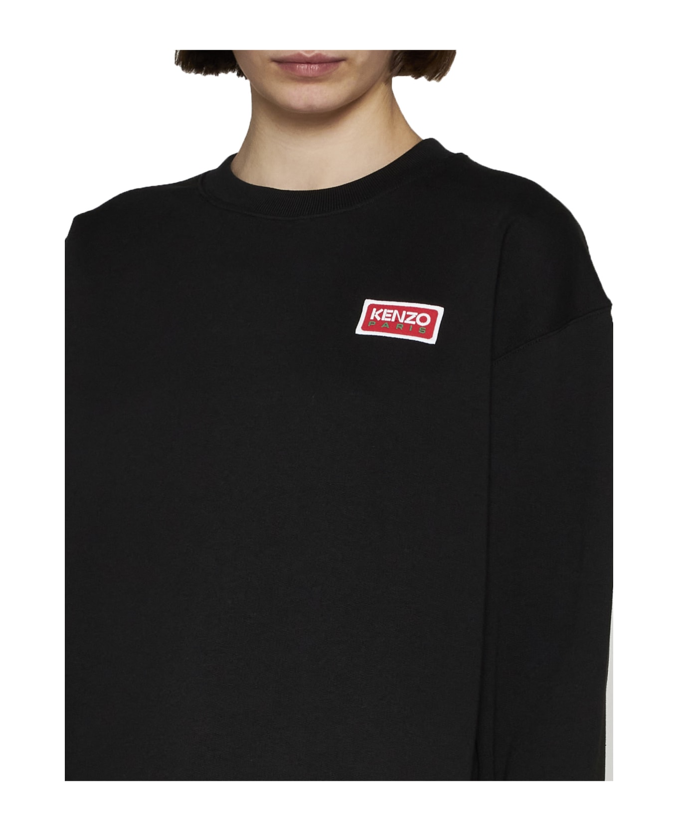 Kenzo Logo Sweatshirt - Black