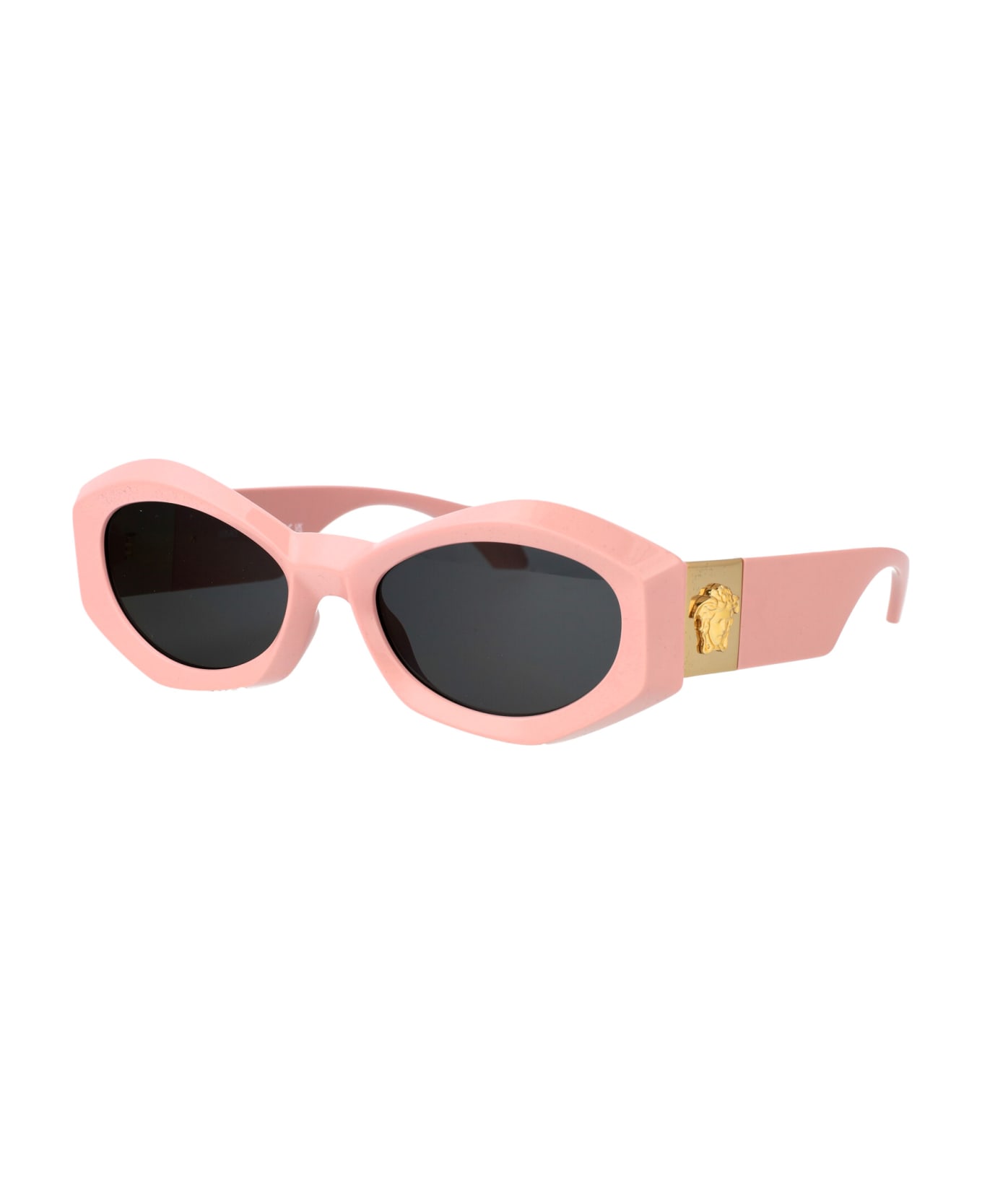 Versace Eyewear 0ve4466u Sunglasses - 546387 Pink