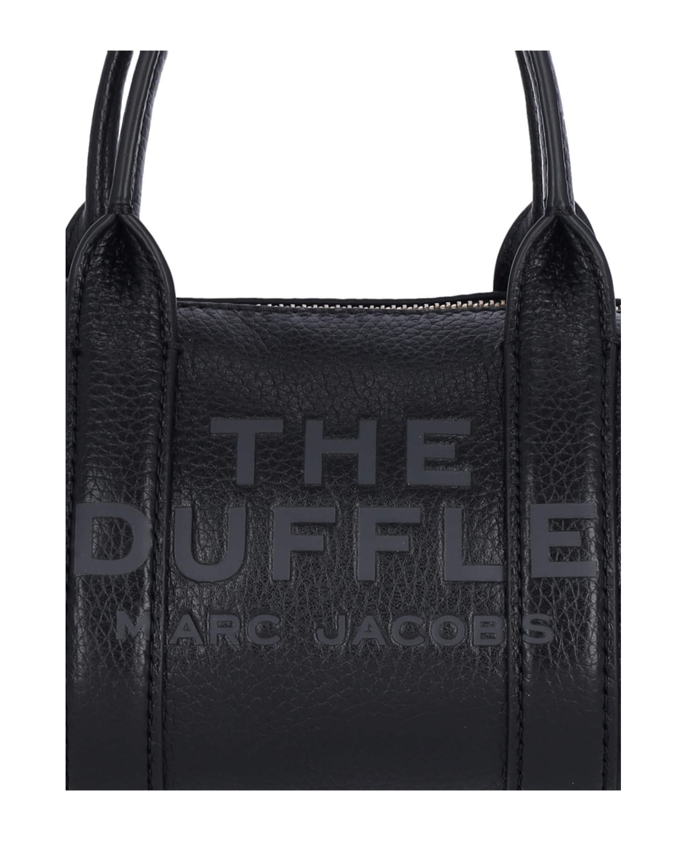 Marc Jacobs 'the Duffle' Mini Crossbody Bag - Black  