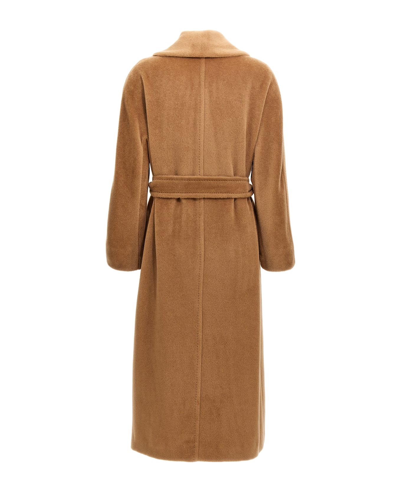 Max Mara Studio 'usa' Coat - Beige