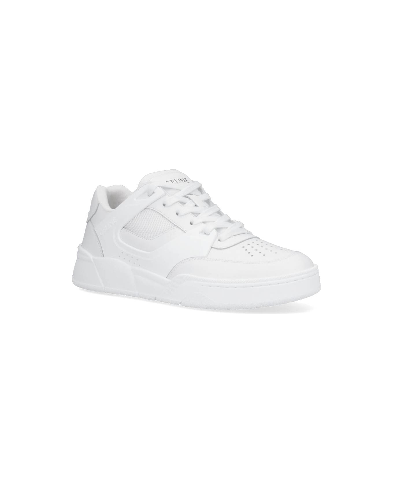 'ct-09' Low-top Sneakers - Thumbnail 3