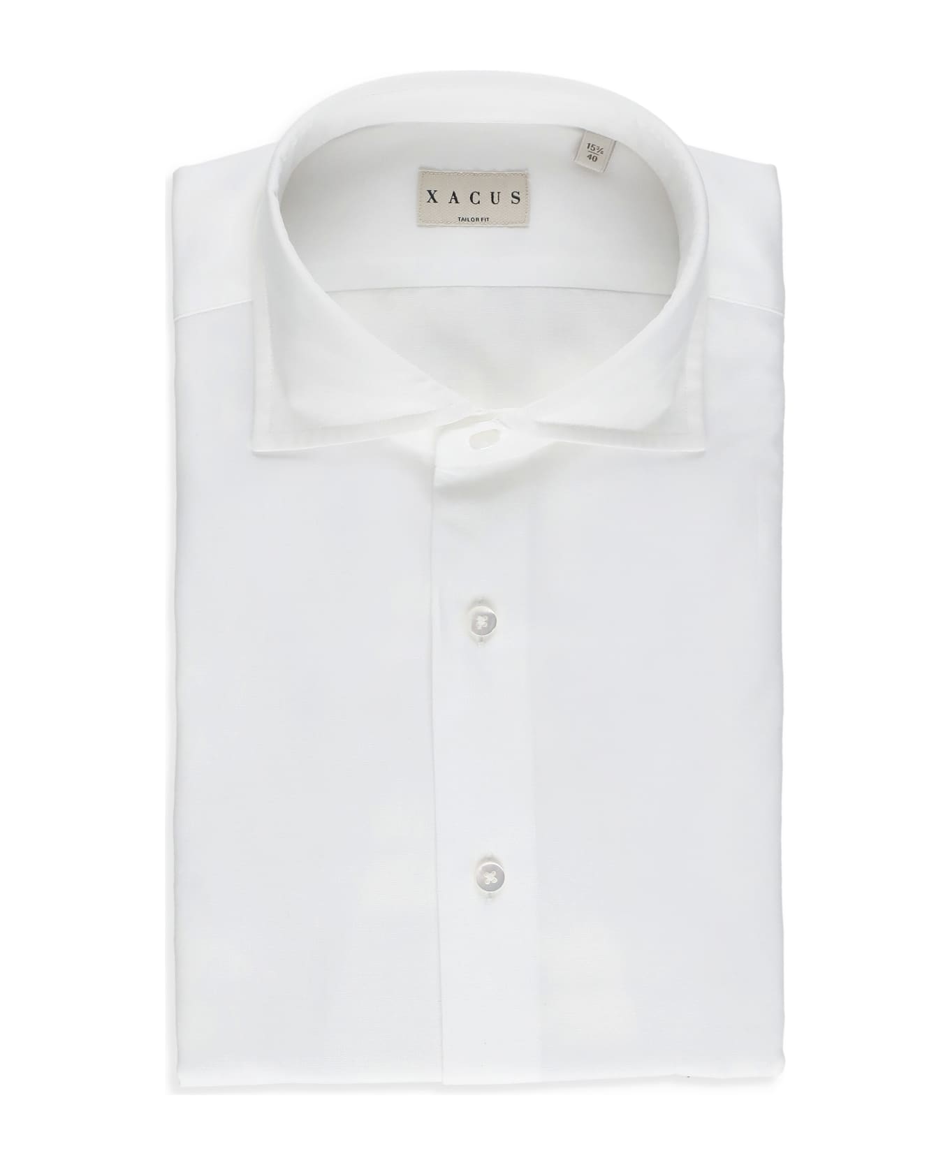Xacus Tailor Shirt - White