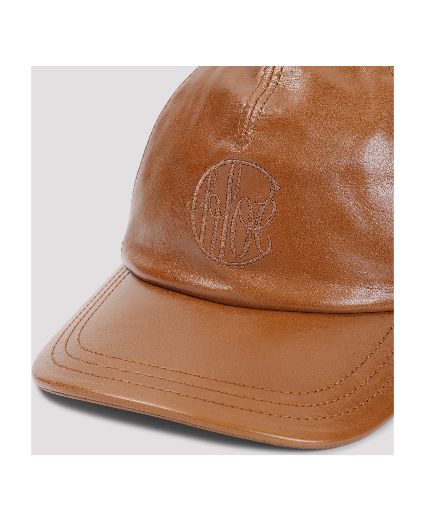 Chloé Swing Cap - M Clay Brown