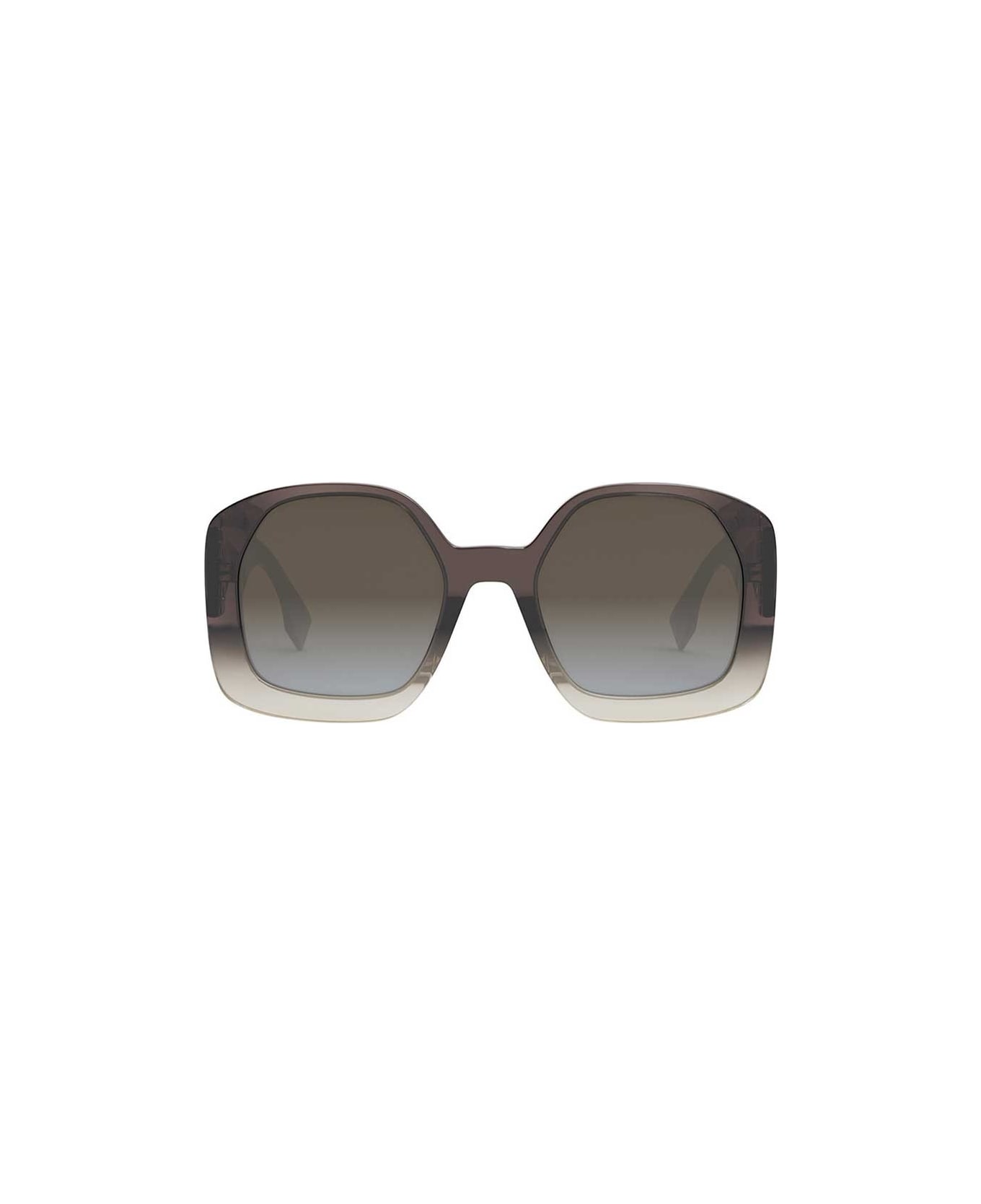 Fendi Eyewear Sunglasses - Marrone/Marrone
