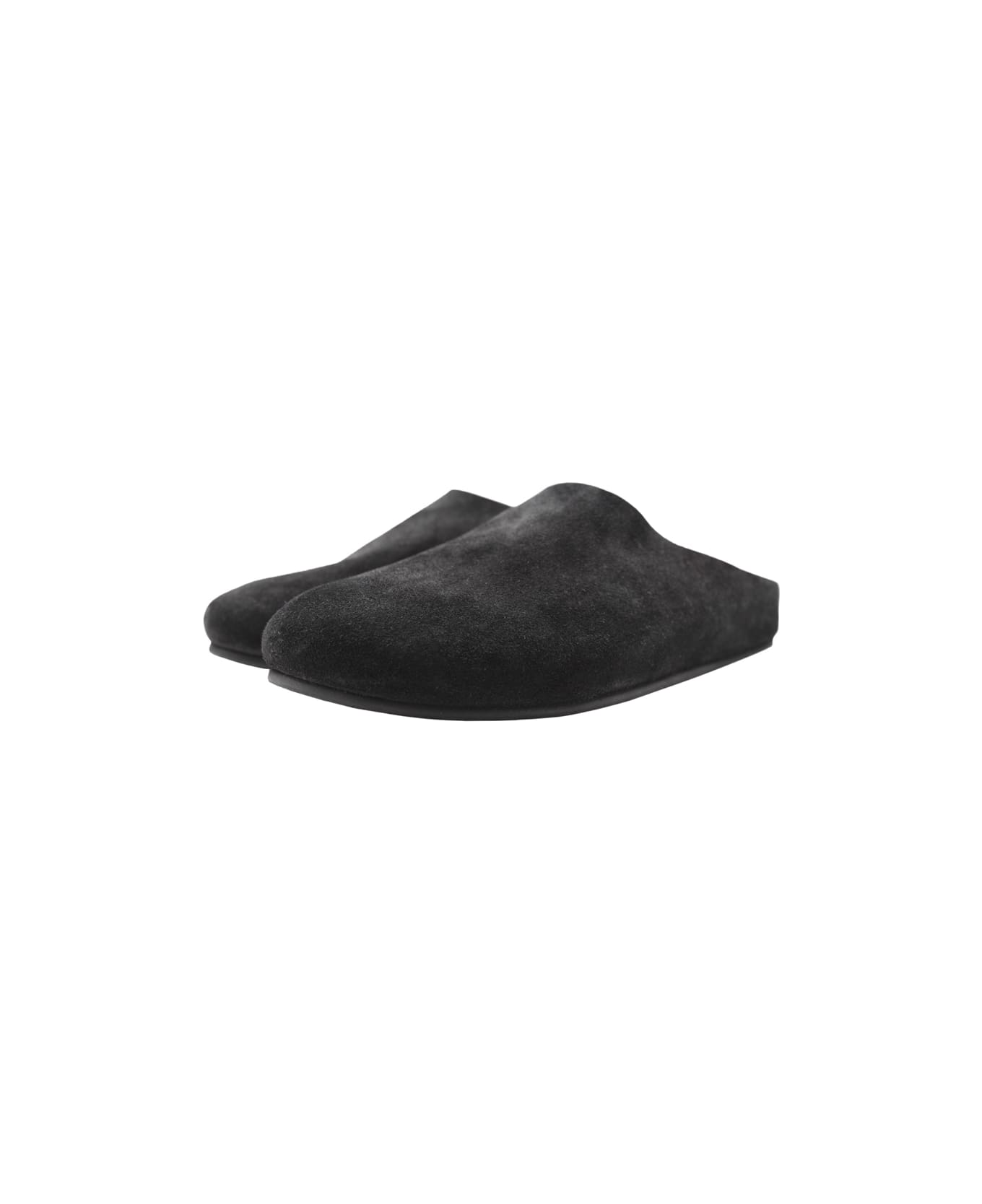 The Row Hugo Slide - Black