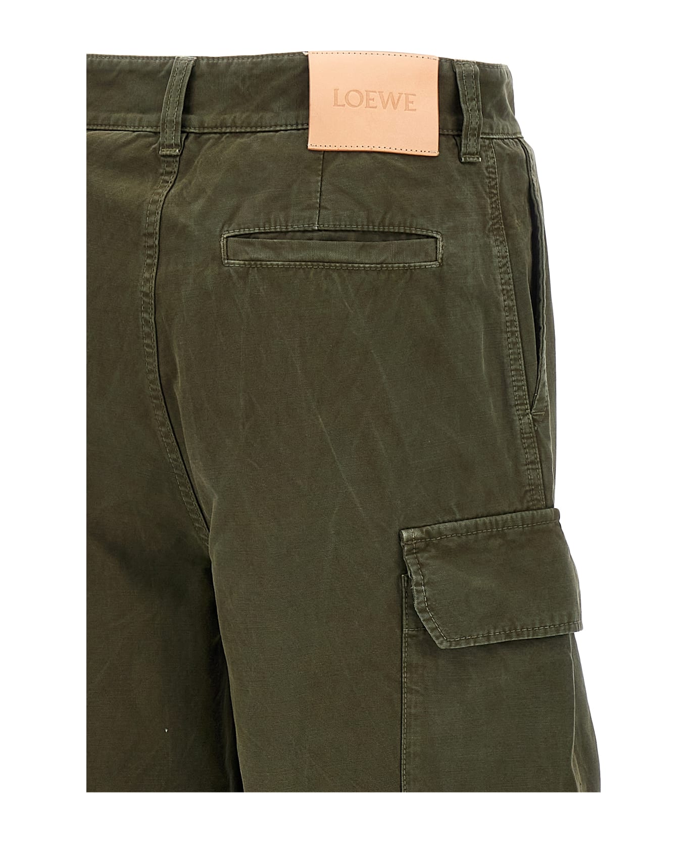 Loewe Cargo Pants - Green