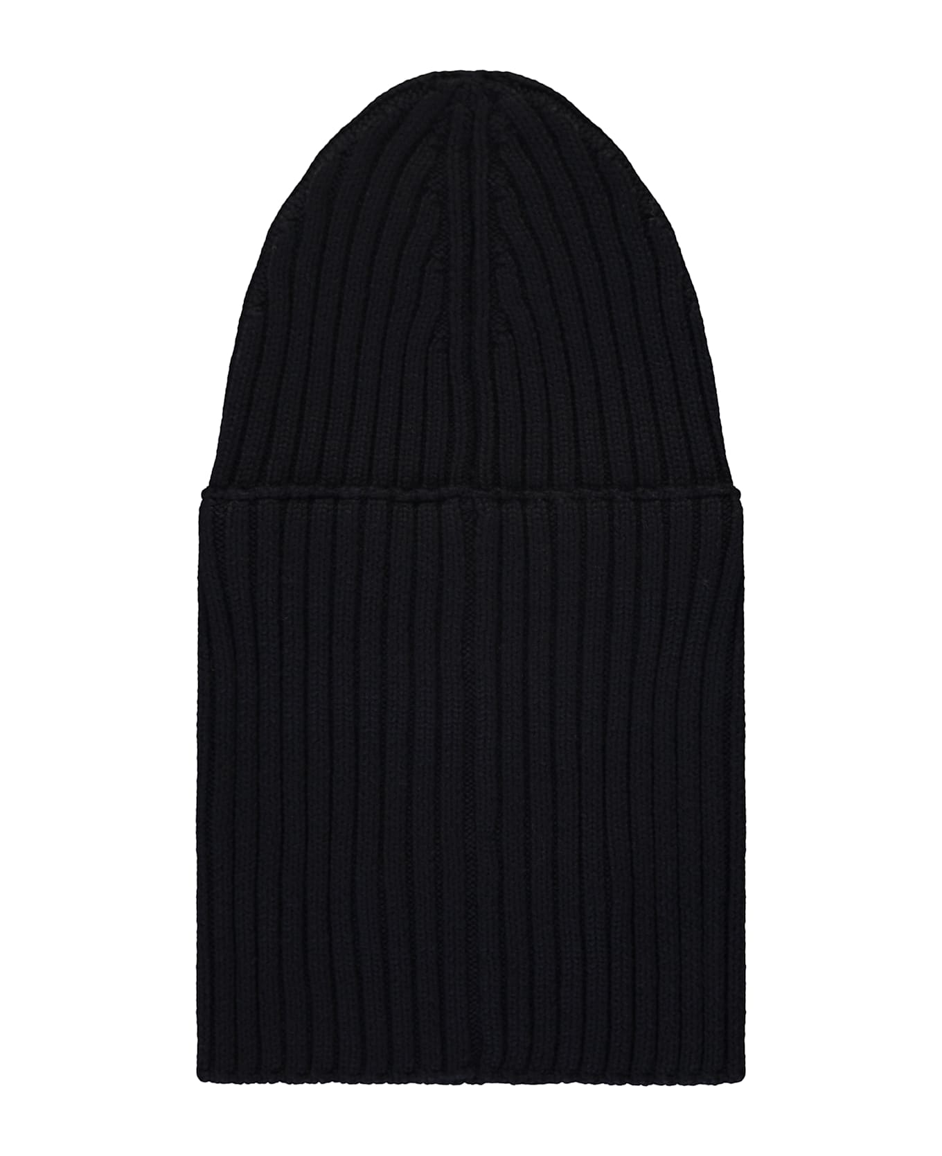 Herno Knit Balaclava - blue