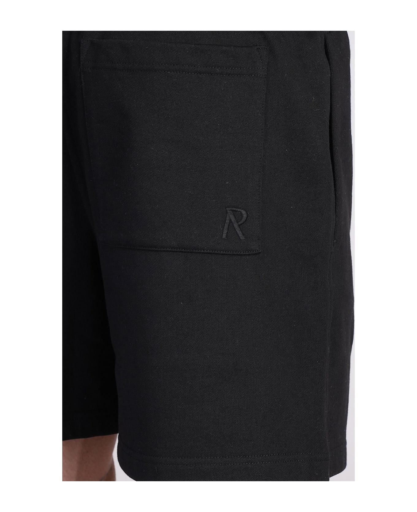 REPRESENT Shorts In Black Cotton - black